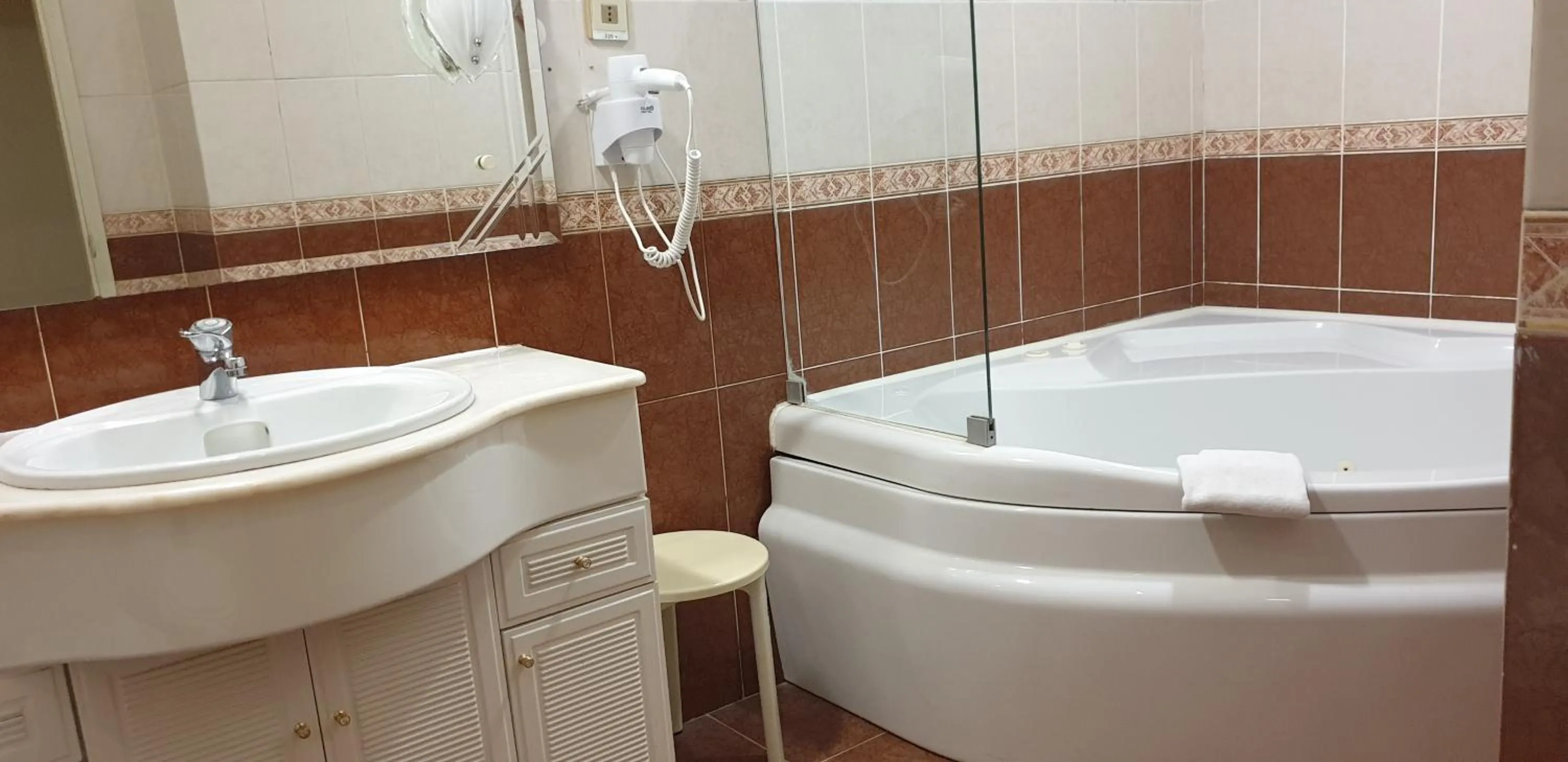 Bathroom in Hotel Eden