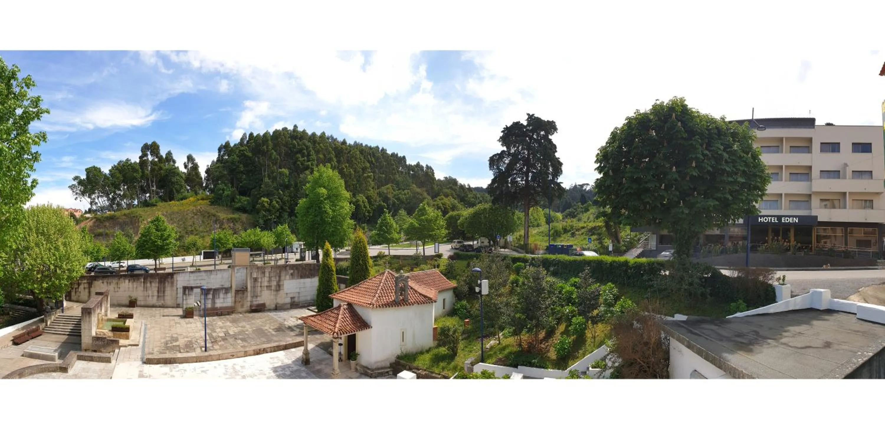 View (from property/room) in Hotel Eden