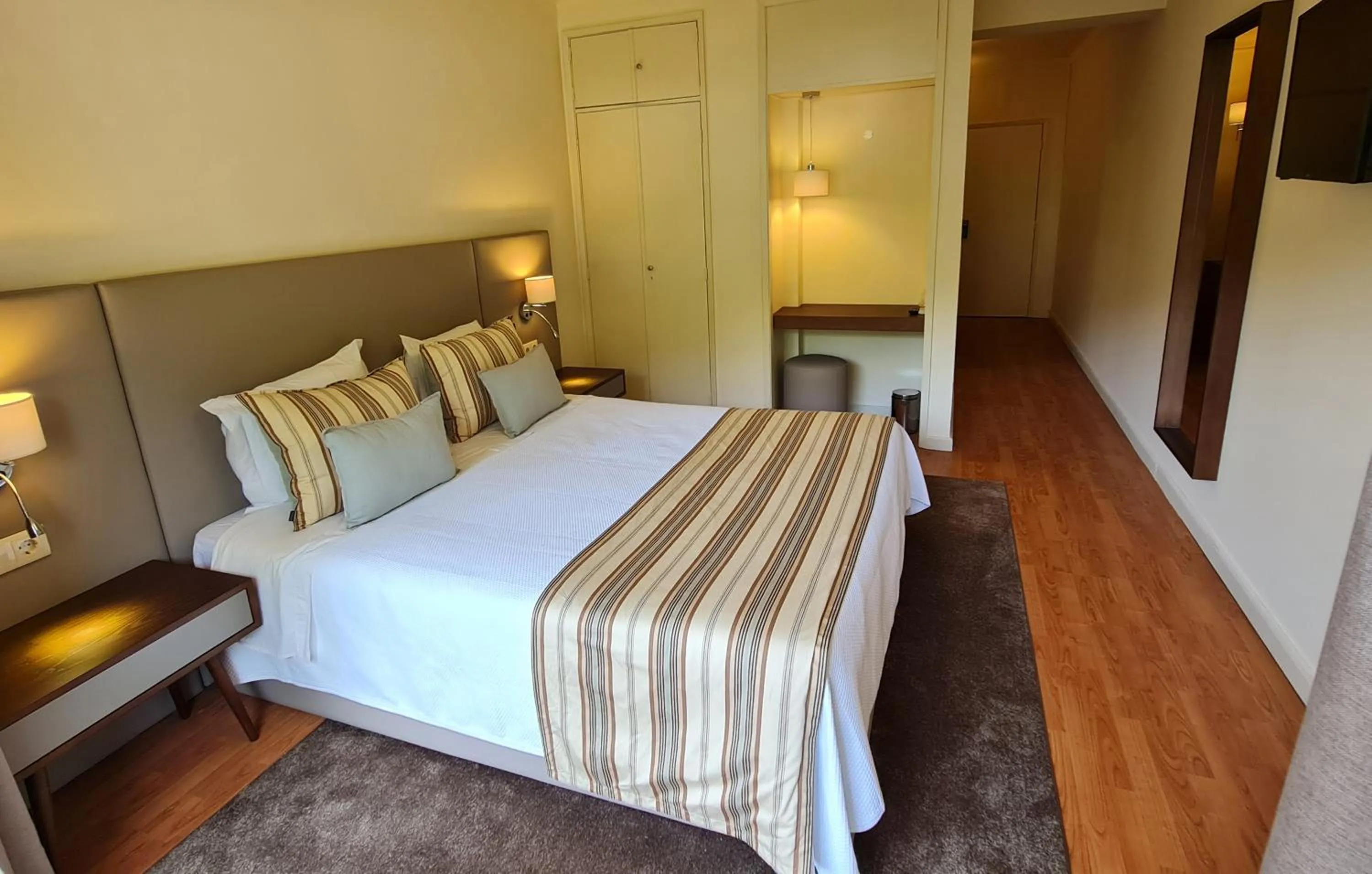 Bedroom, Bed in Hotel Eden