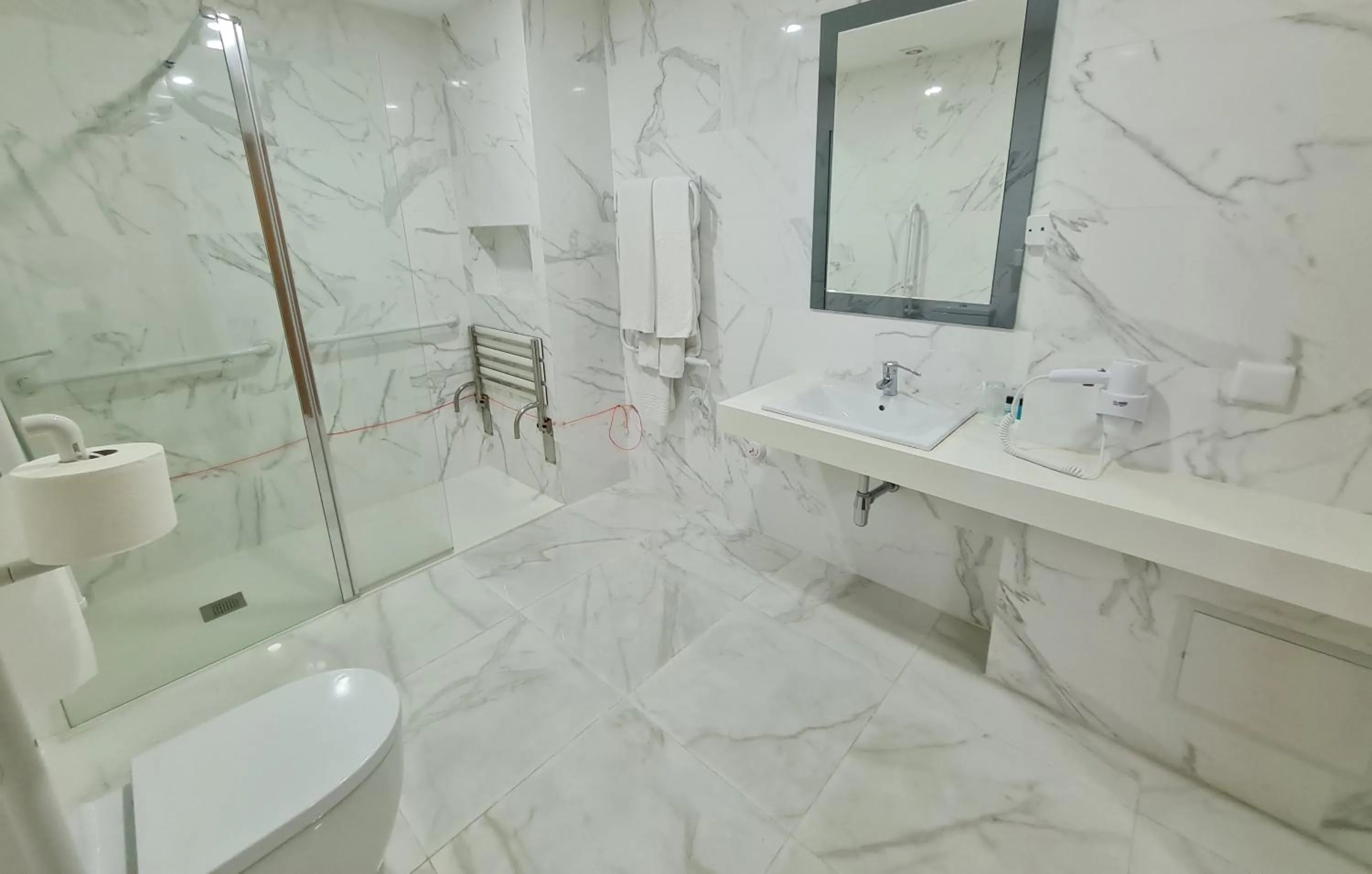 Facility for disabled guests in Hotel Eden