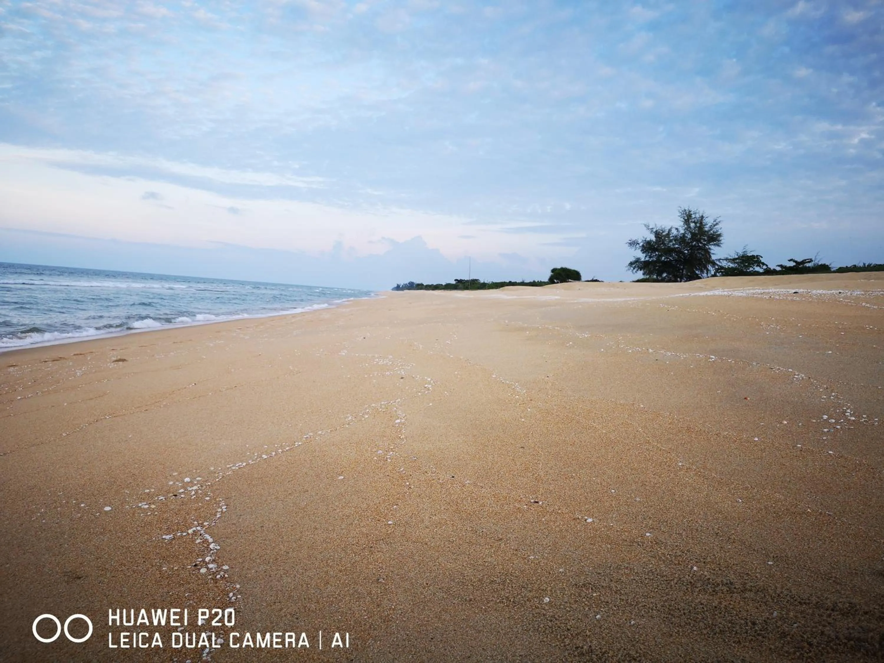 Beach in Marang Village Resort