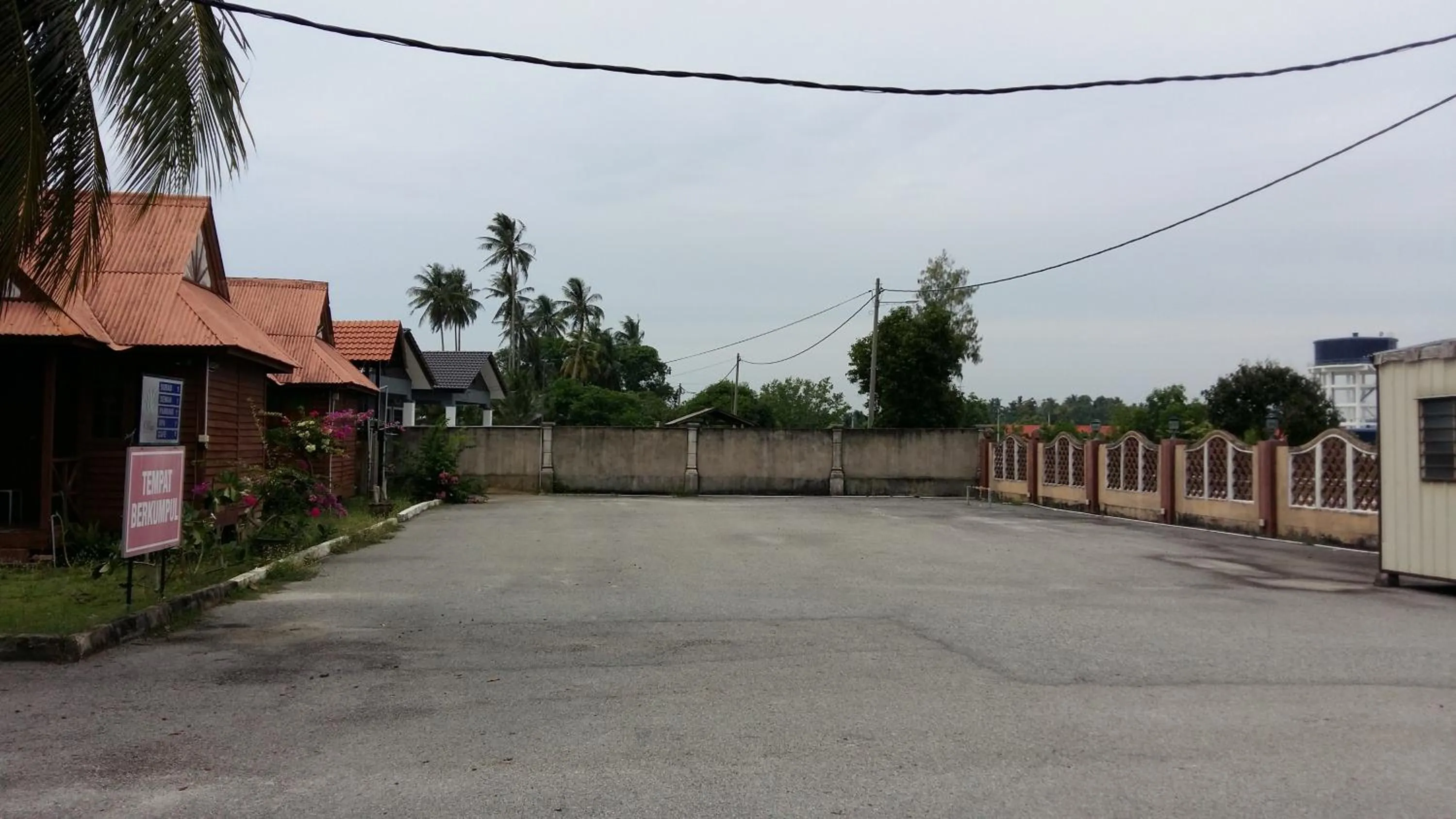 Property building in Marang Village Resort