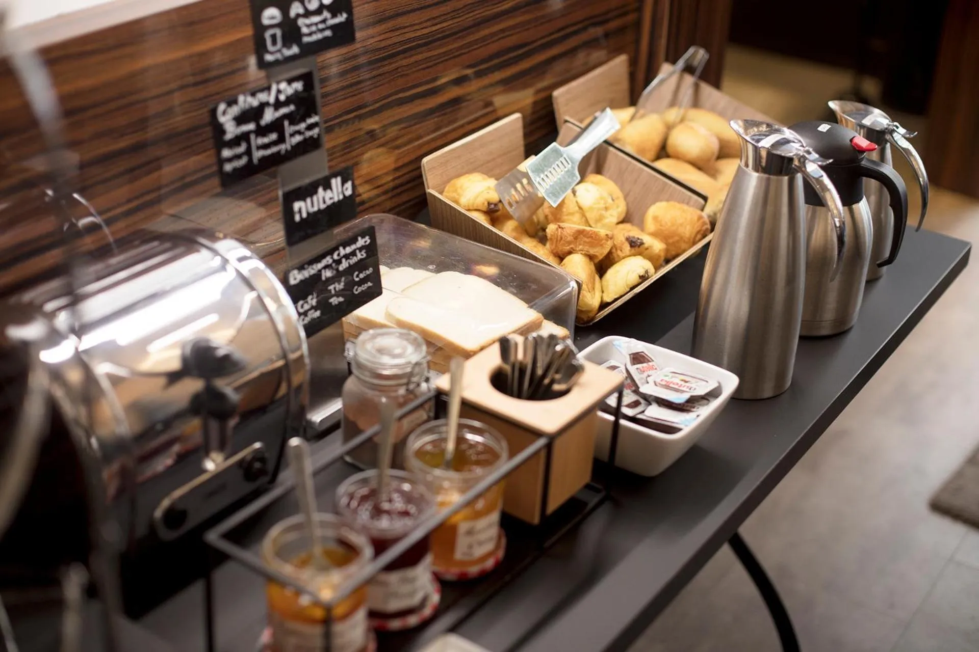 Food close-up in Hotel de Paris