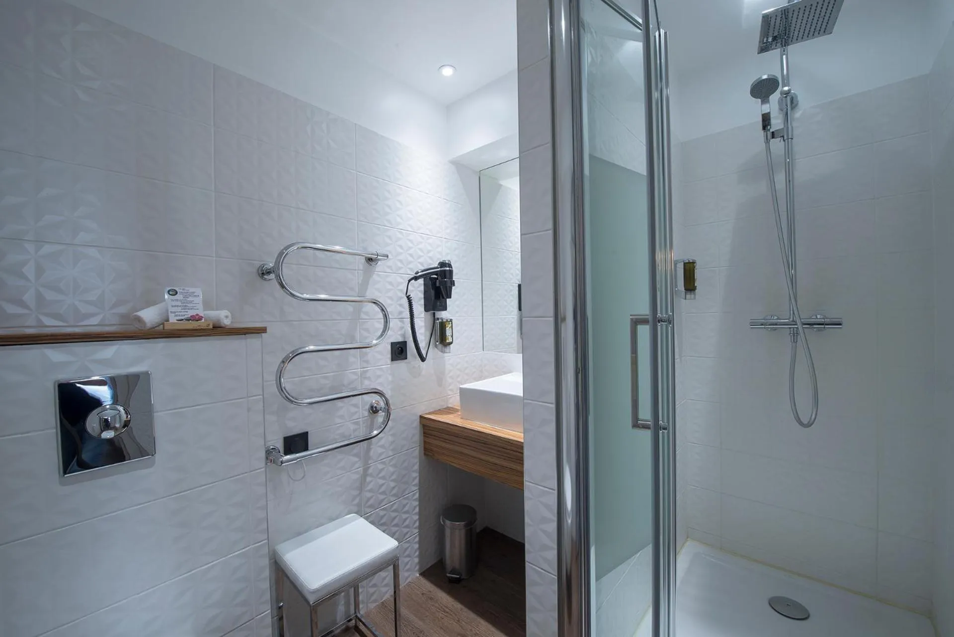 Bathroom in Hotel de Paris