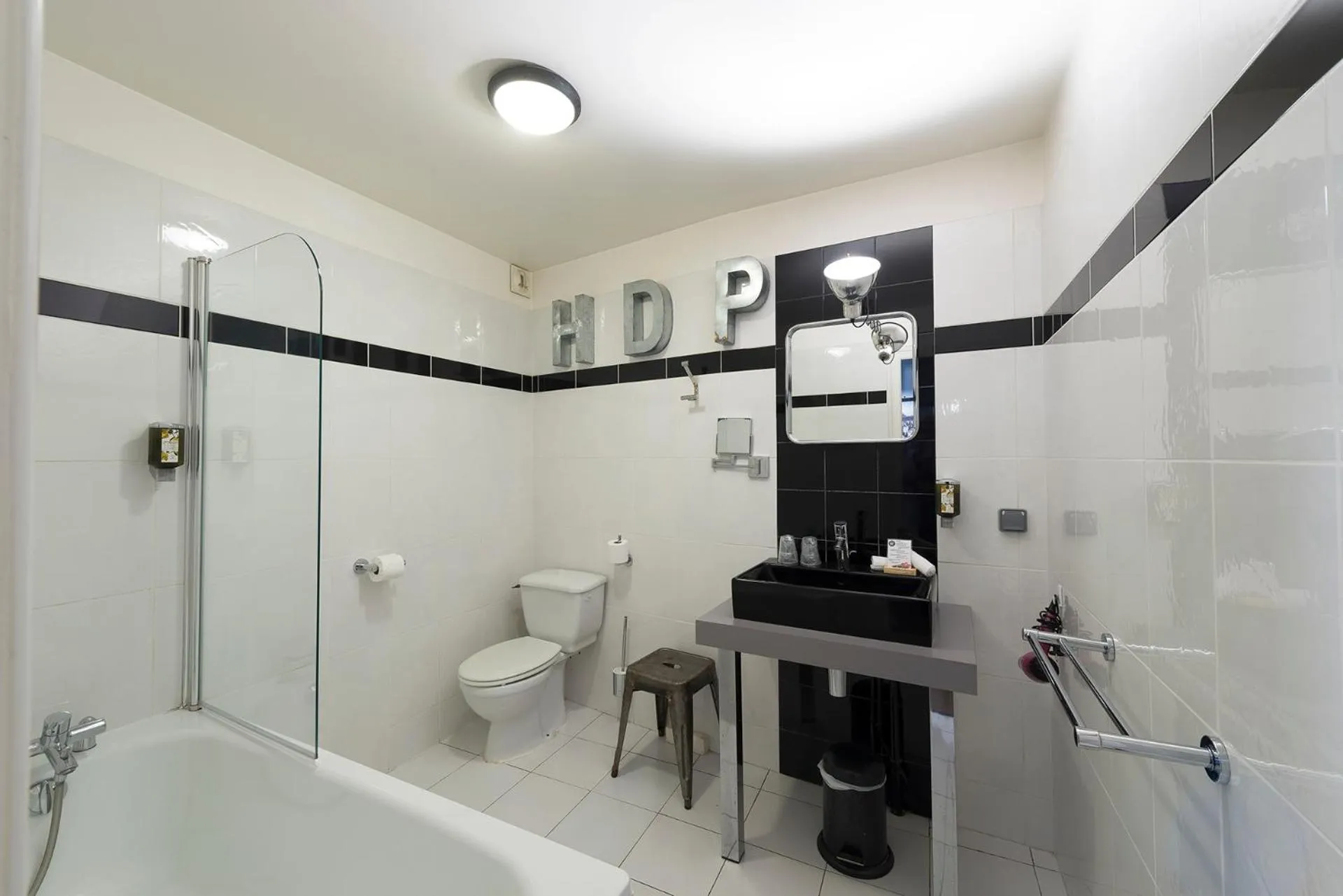 Bathroom in Hotel de Paris