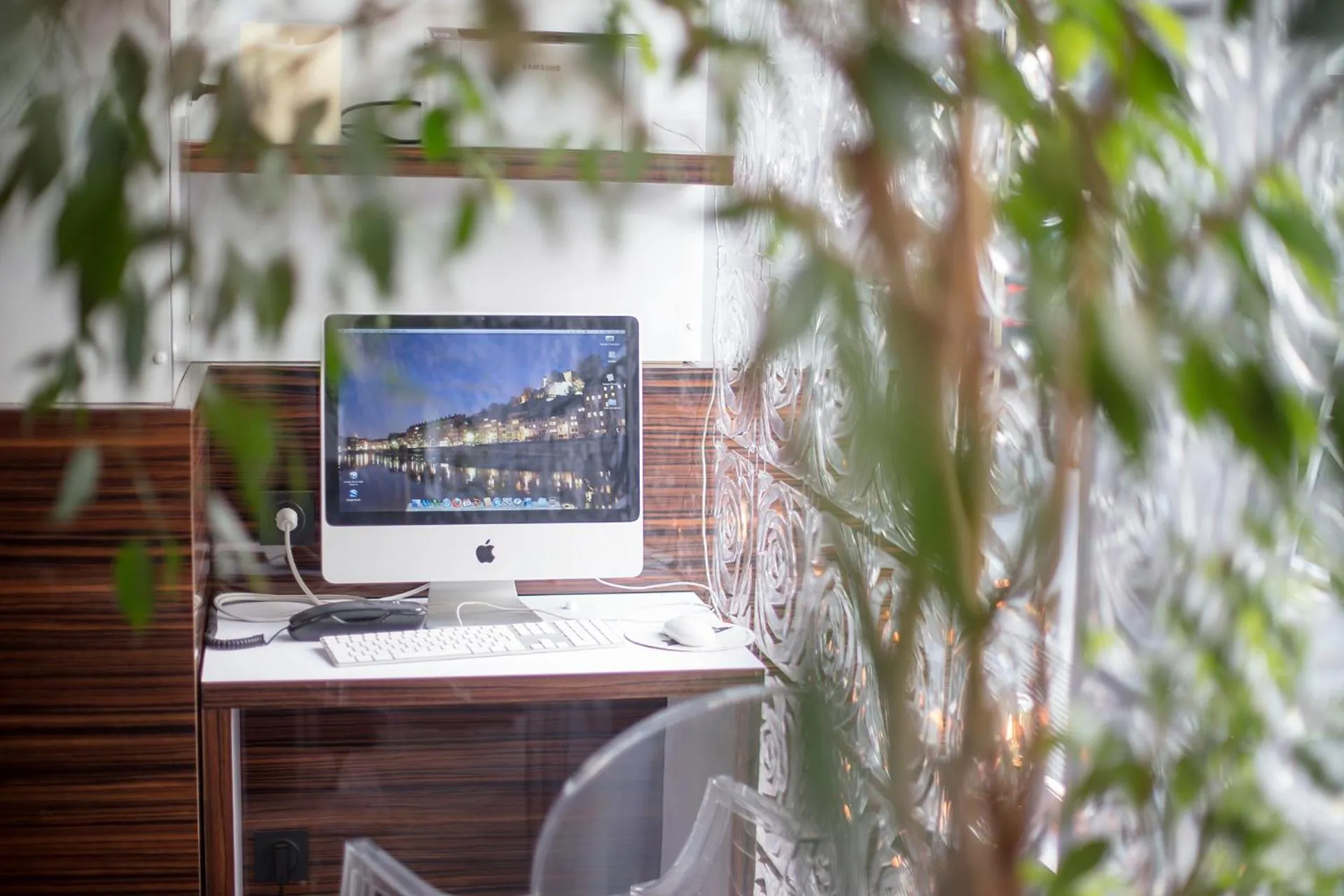 Lobby or reception in Hotel de Paris
