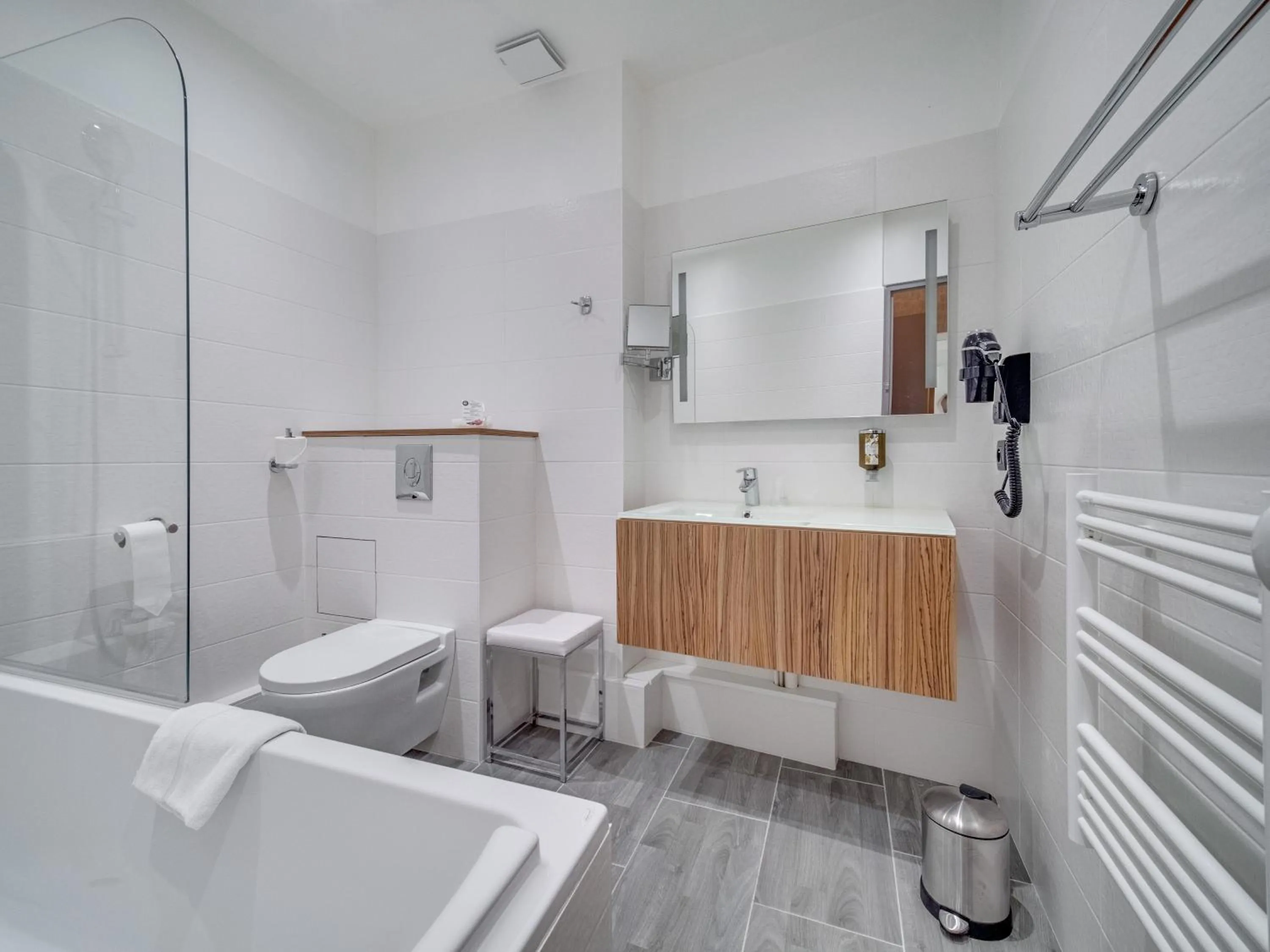 Bathroom in Hotel de Paris