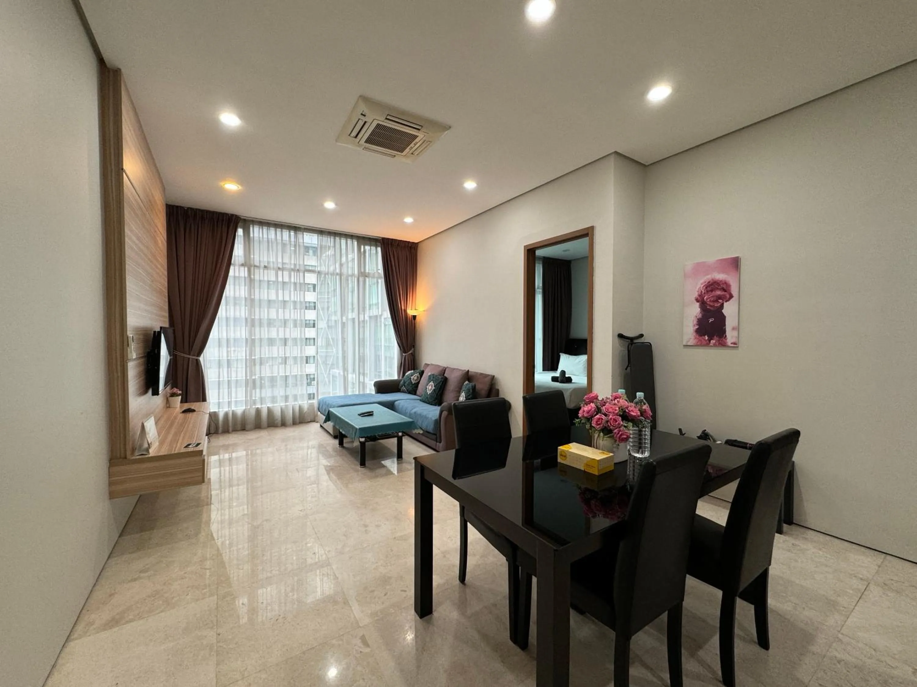 Living room in Soho Suites KLCC by Alucard's Cat