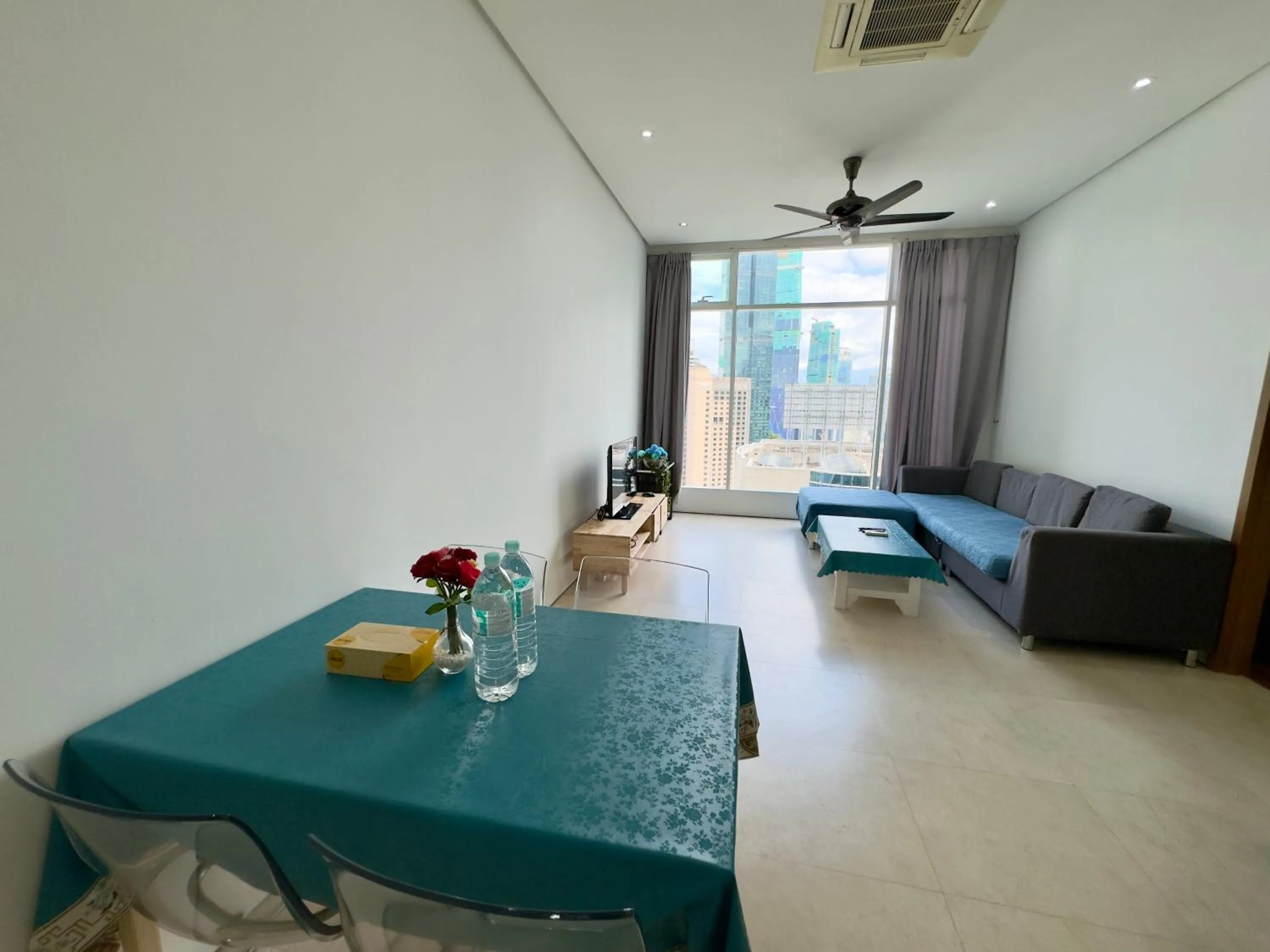 Living room in Soho Suites KLCC by Alucard's Cat