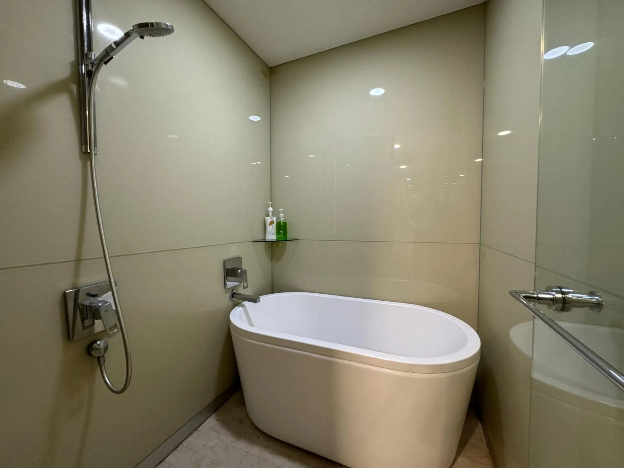 Shower in Soho Suites KLCC by Alucard's Cat