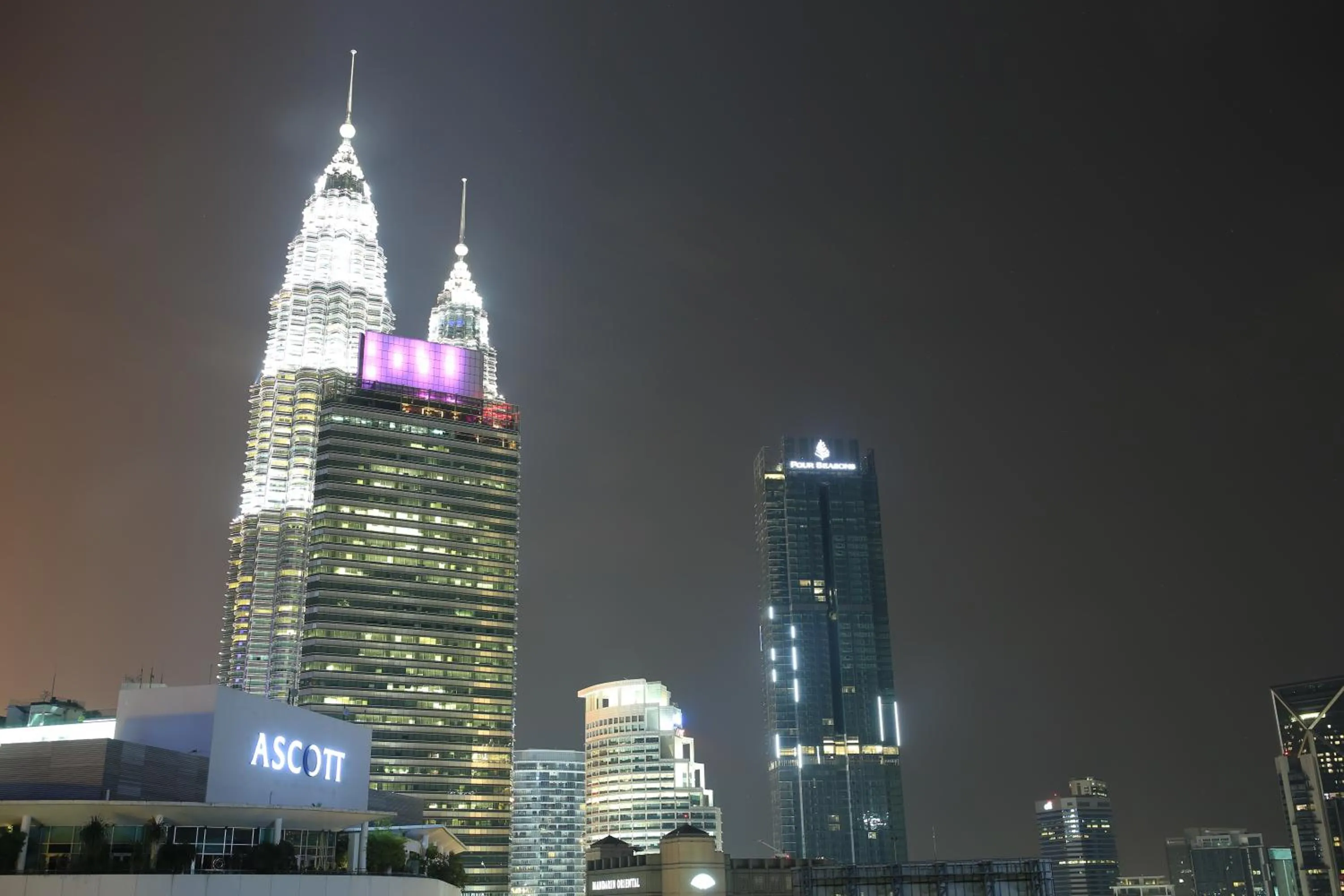 Nearby landmark in Soho Suites KLCC by Alucard's Cat