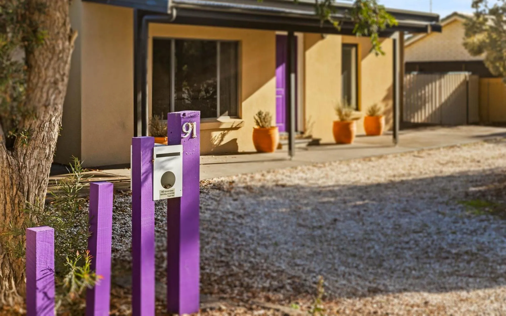The Purple Door on Seaview