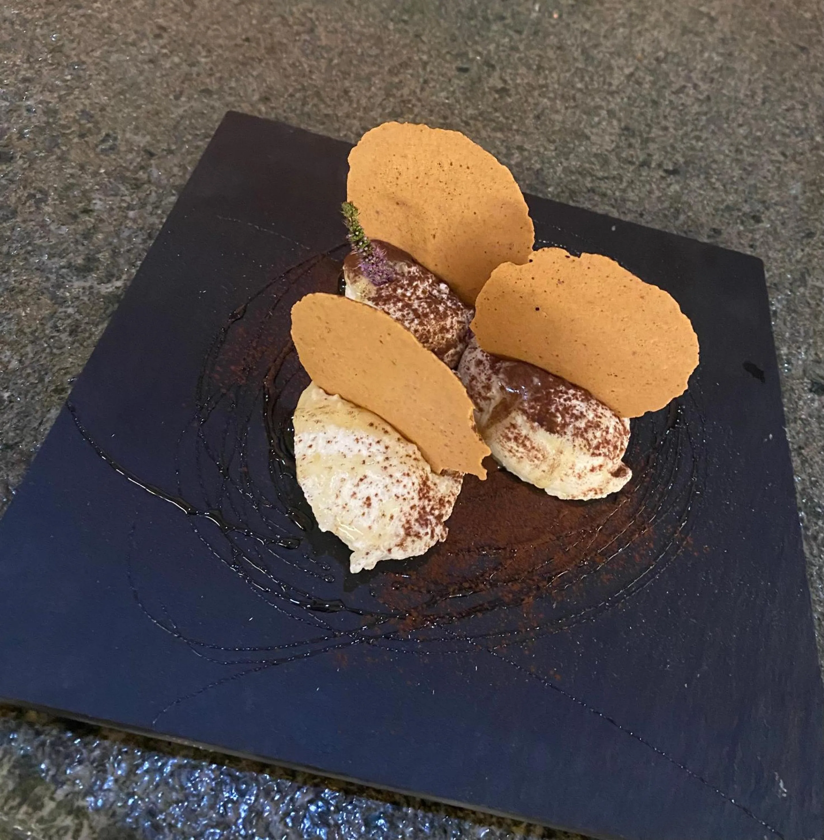 Restaurant/places to eat in Hotel Col Serena