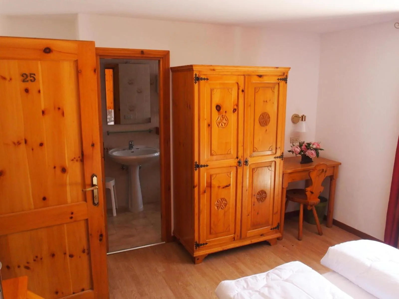 Bed in Hotel Col Serena