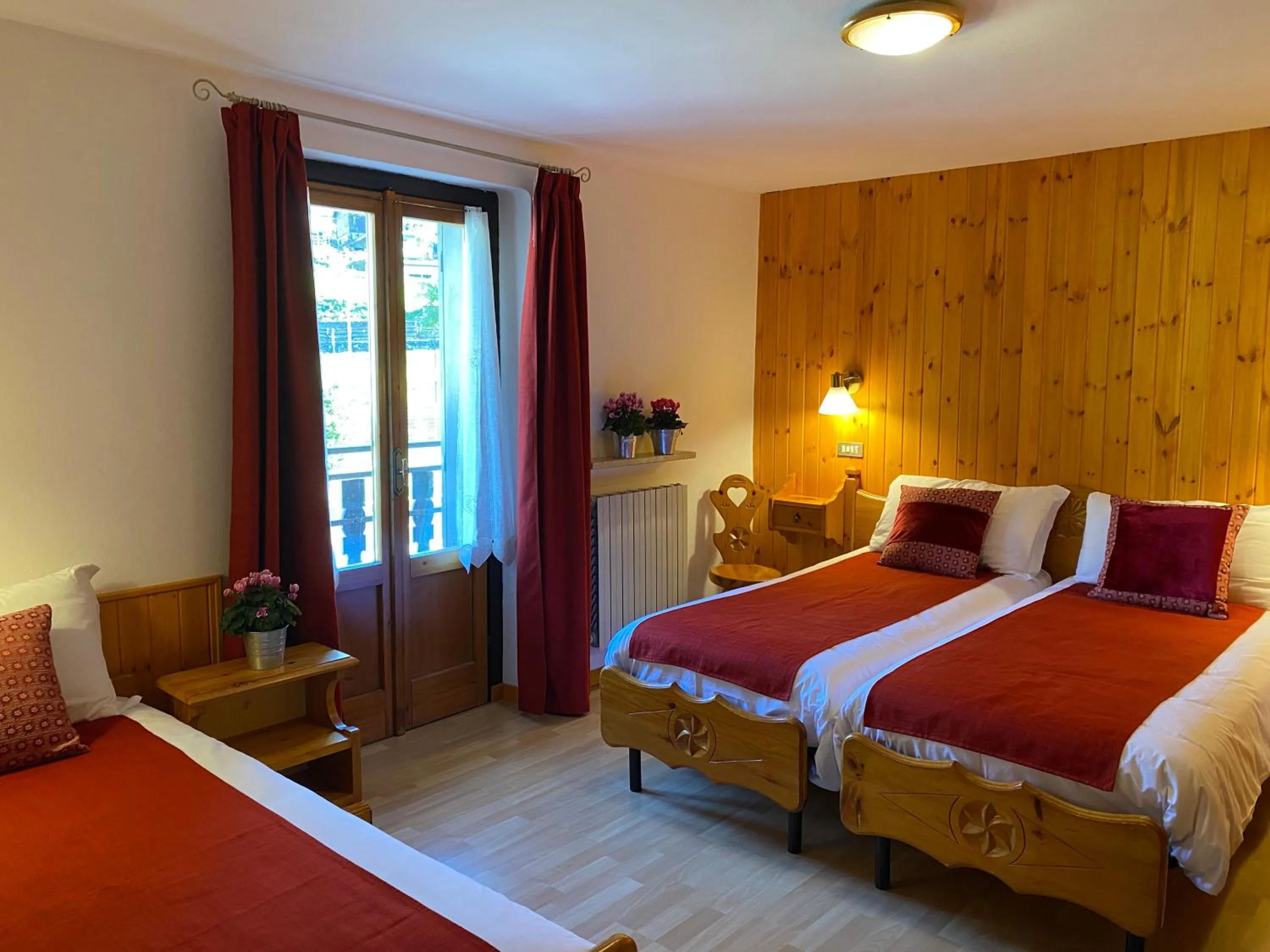 Bed in Hotel Col Serena