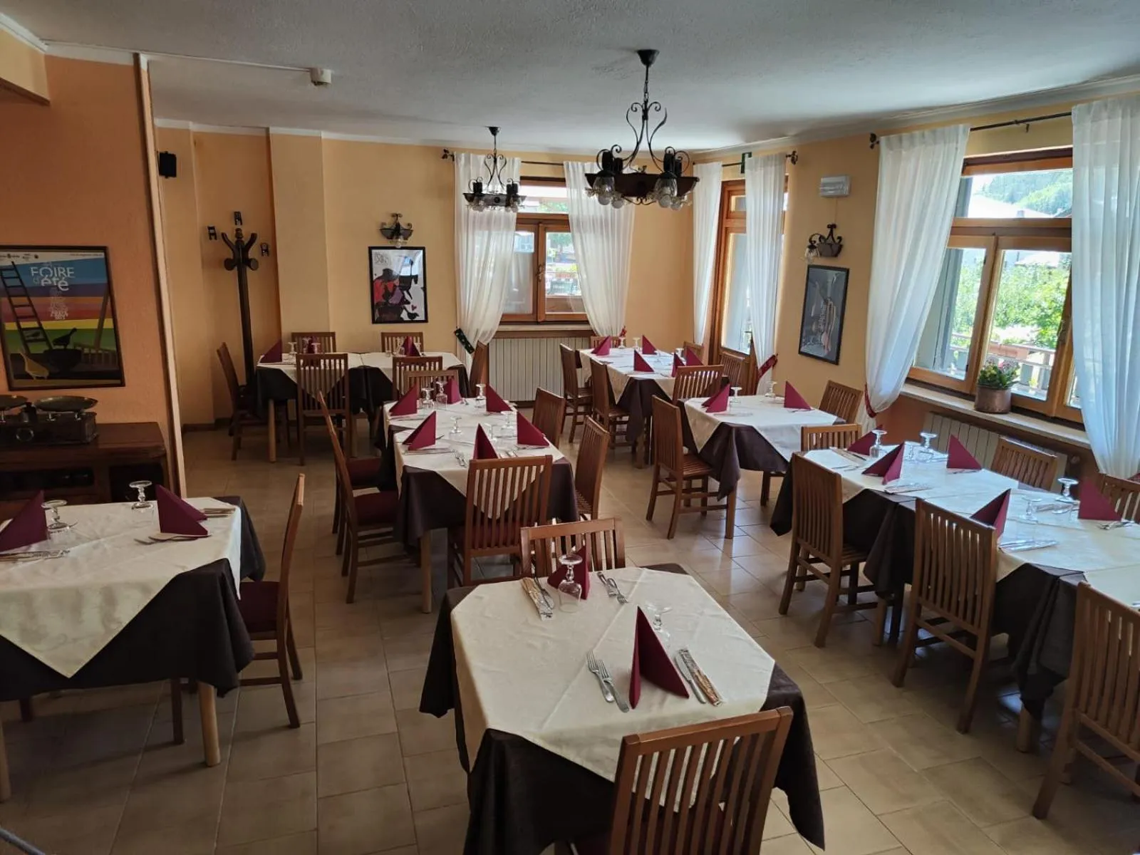 Restaurant/places to eat in Hotel Col Serena