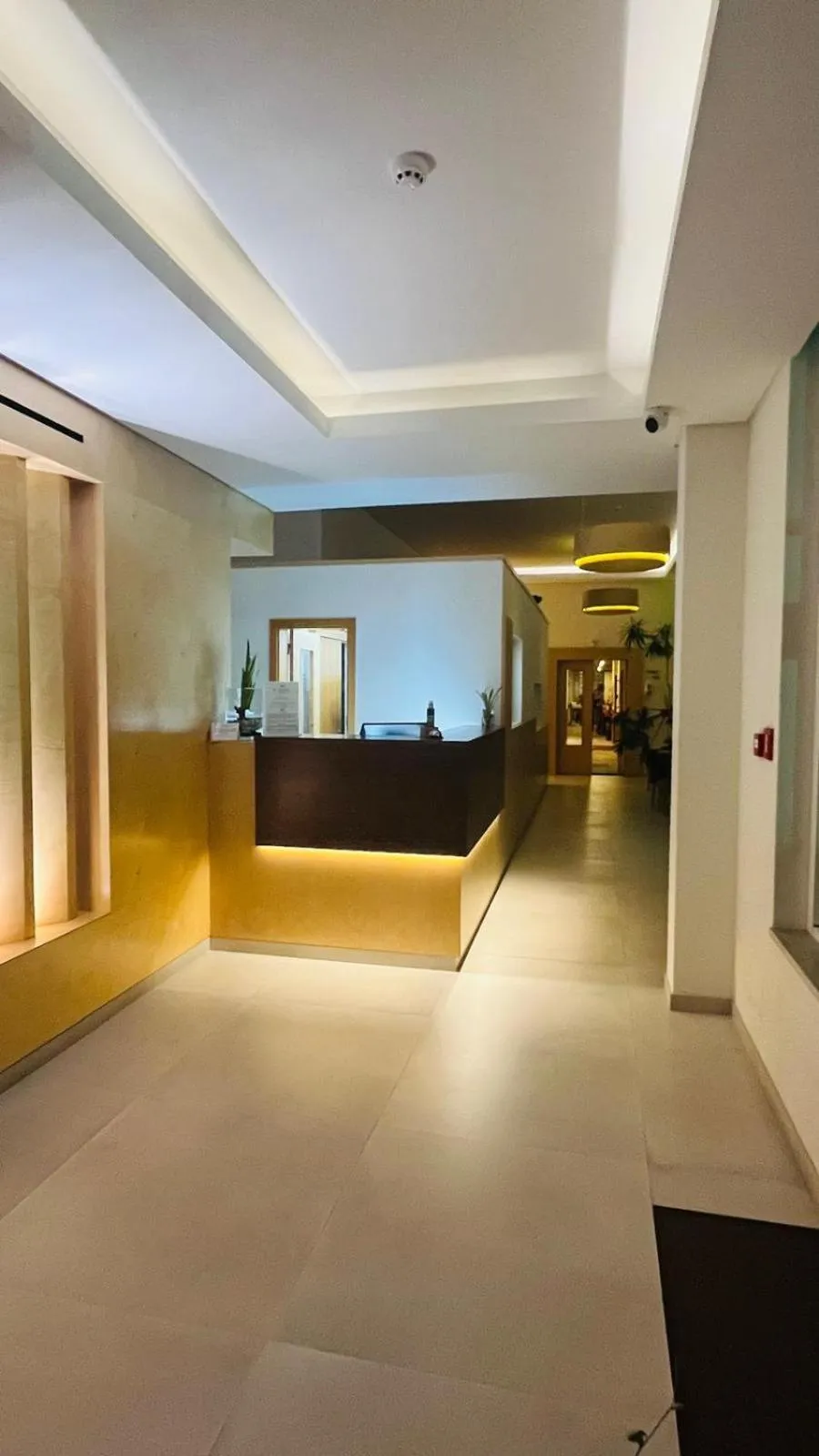 Lobby or reception in Hospedaria Frangaria