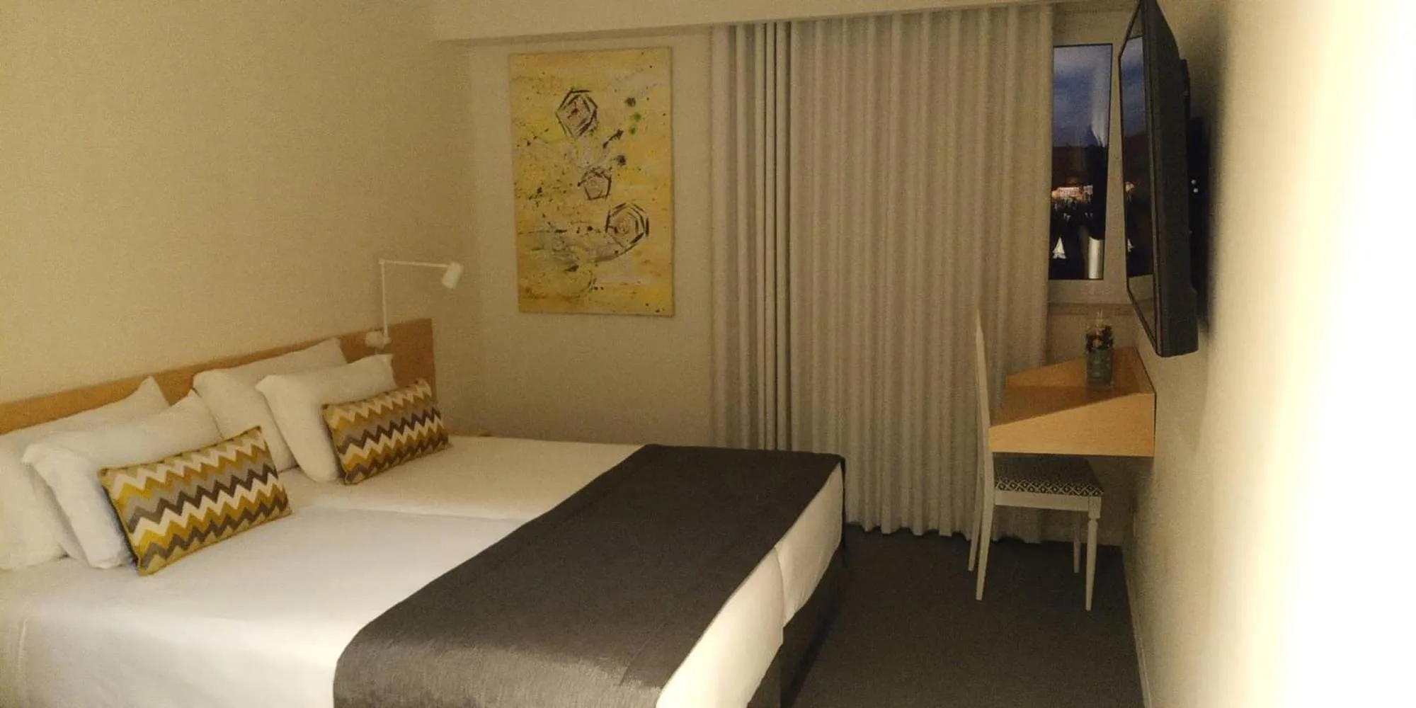 Bed in Hospedaria Frangaria