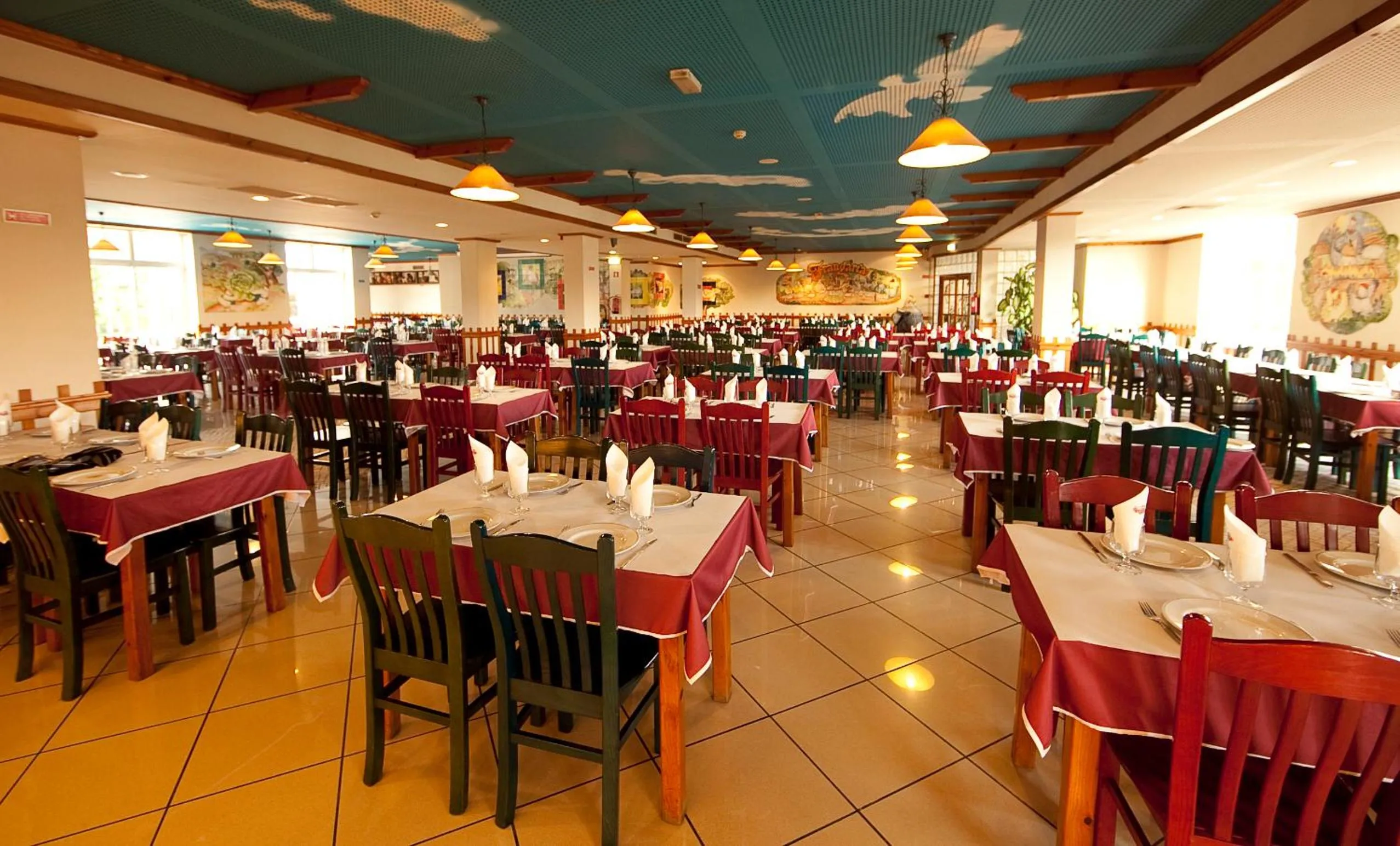 Restaurant/places to eat in Hospedaria Frangaria