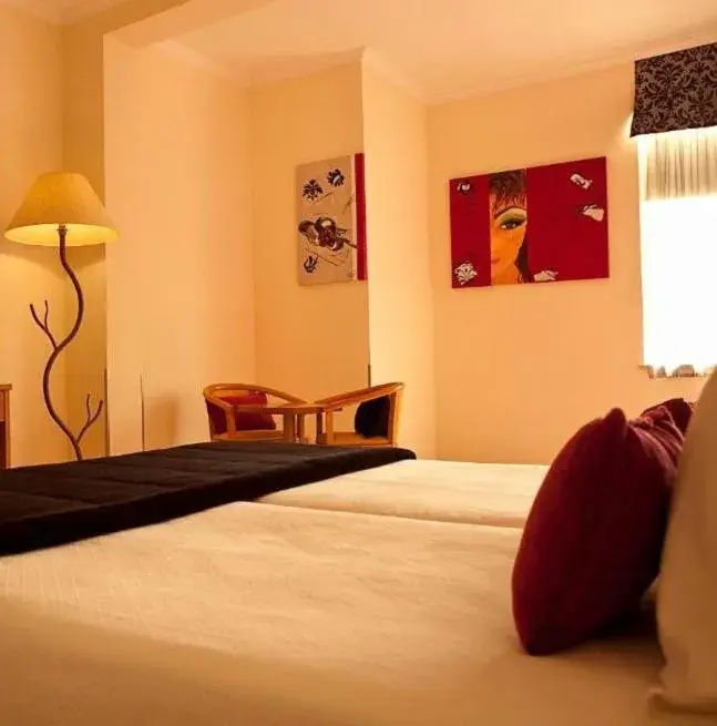 Triple Room in Hospedaria Frangaria Triple Room in Hospedaria Frangaria