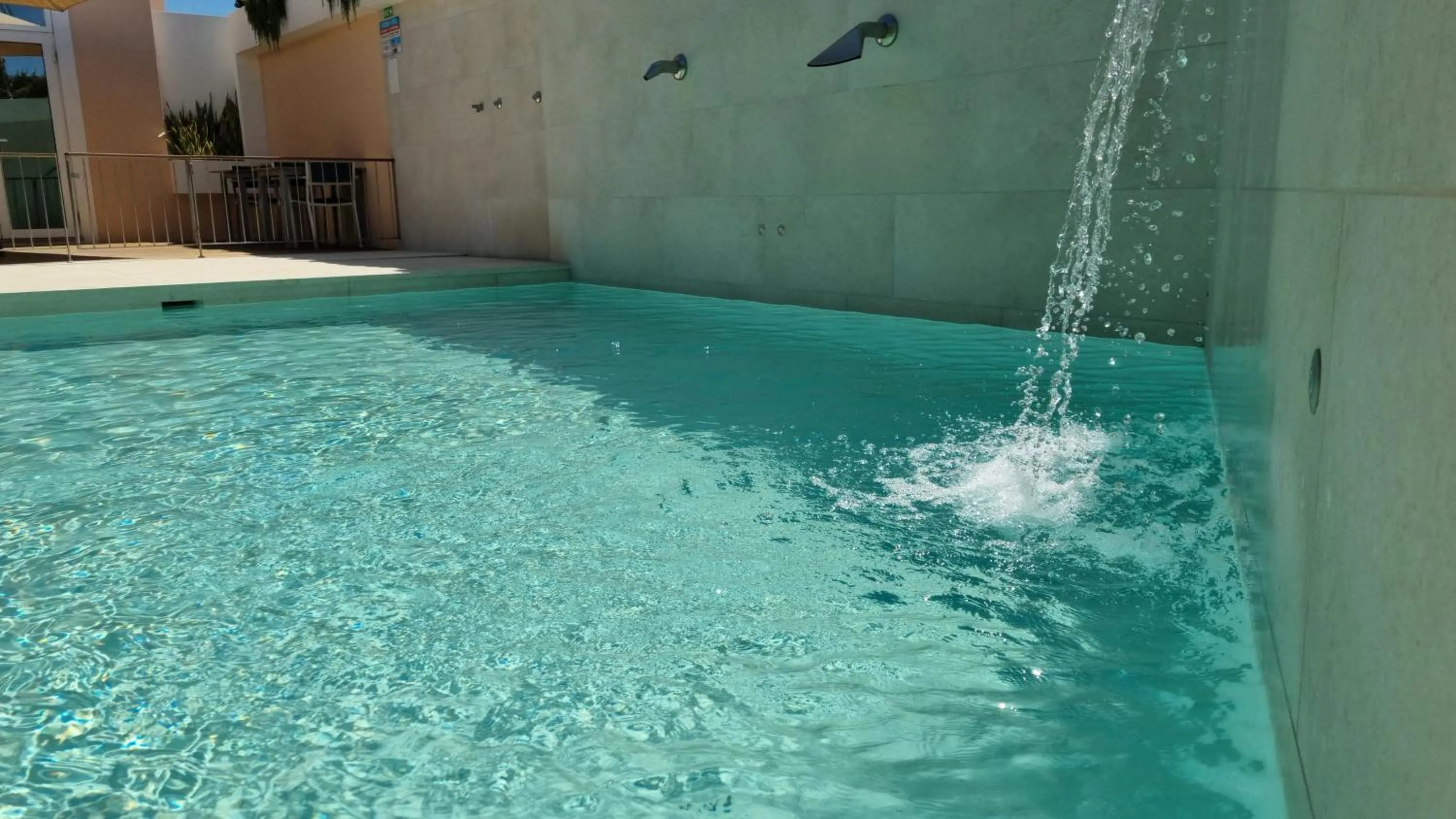 Swimming pool in Hospedaria Frangaria