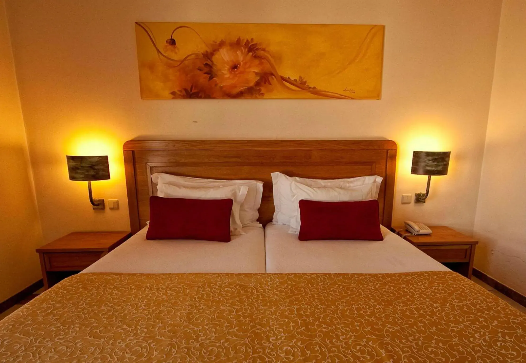 Twin Room in Hospedaria Frangaria Twin Room in Hospedaria Frangaria