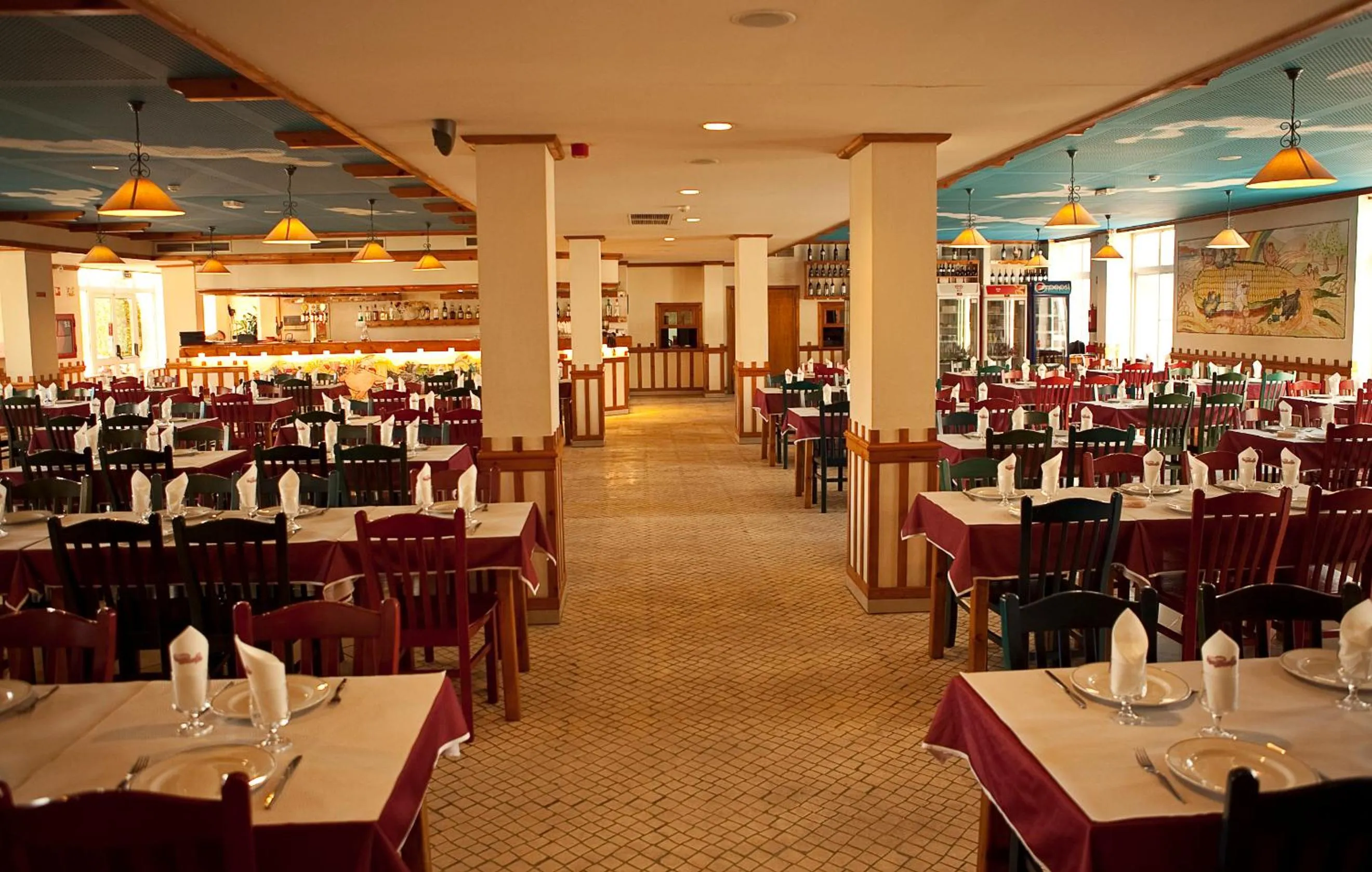 Restaurant/places to eat in Hospedaria Frangaria