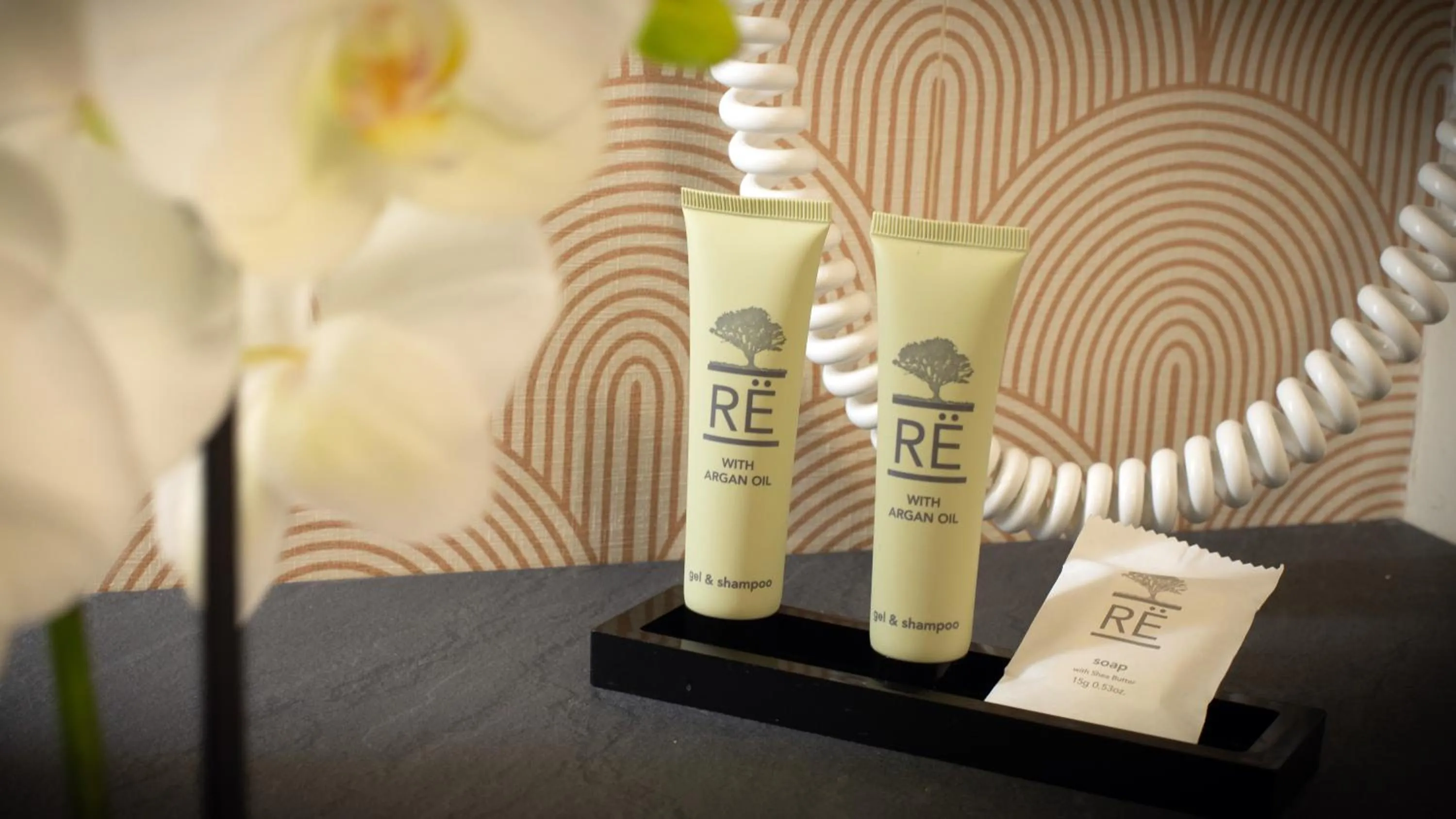 Bathroom in Hôtel Nell - Axelle - Maison Tassoni