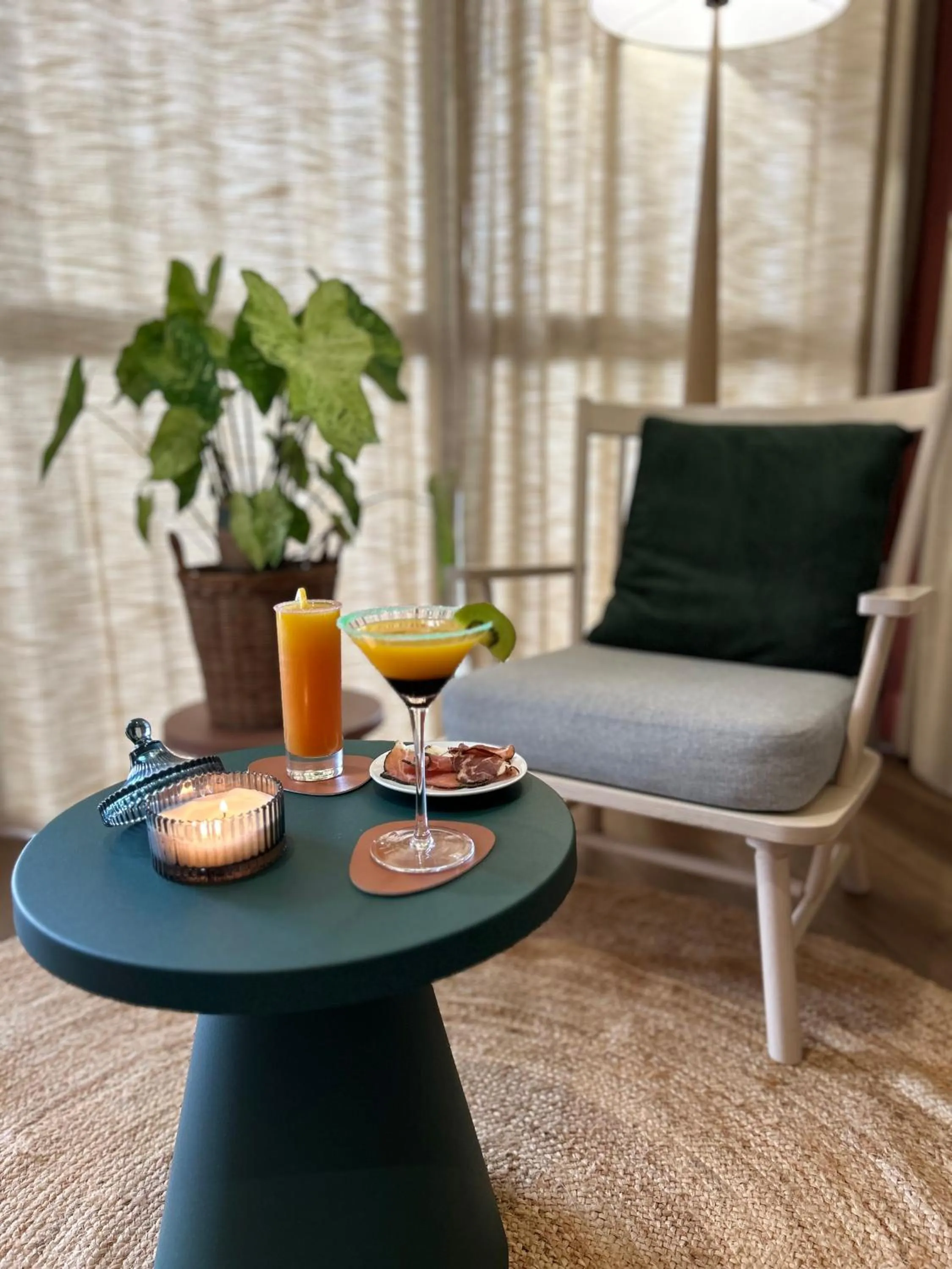 Seating area in Hôtel Nell - Axelle - Maison Tassoni