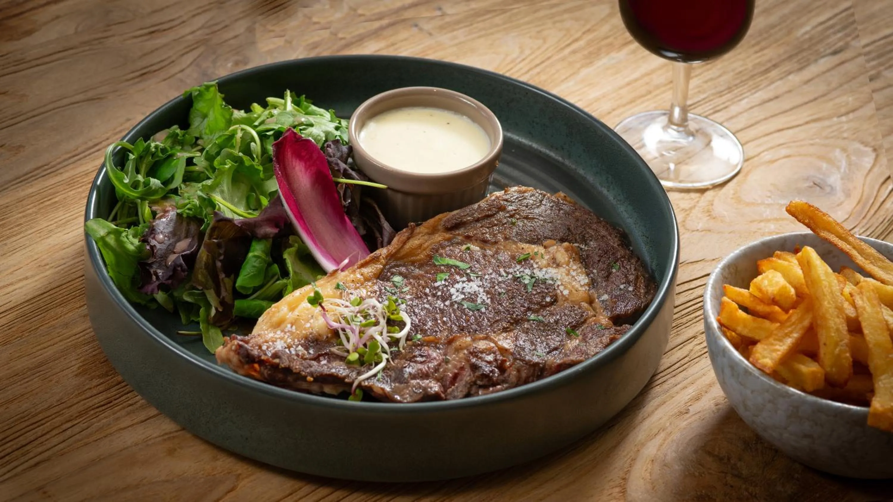 Dinner in Hôtel Nell - Axelle - Maison Tassoni