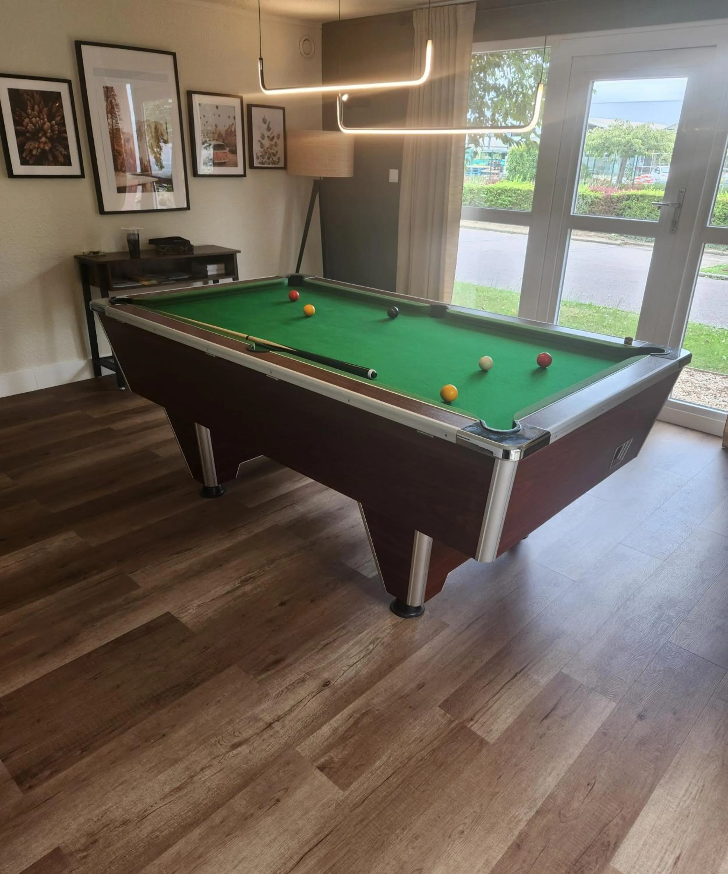 Billiard in Hôtel Nell - Axelle - Maison Tassoni