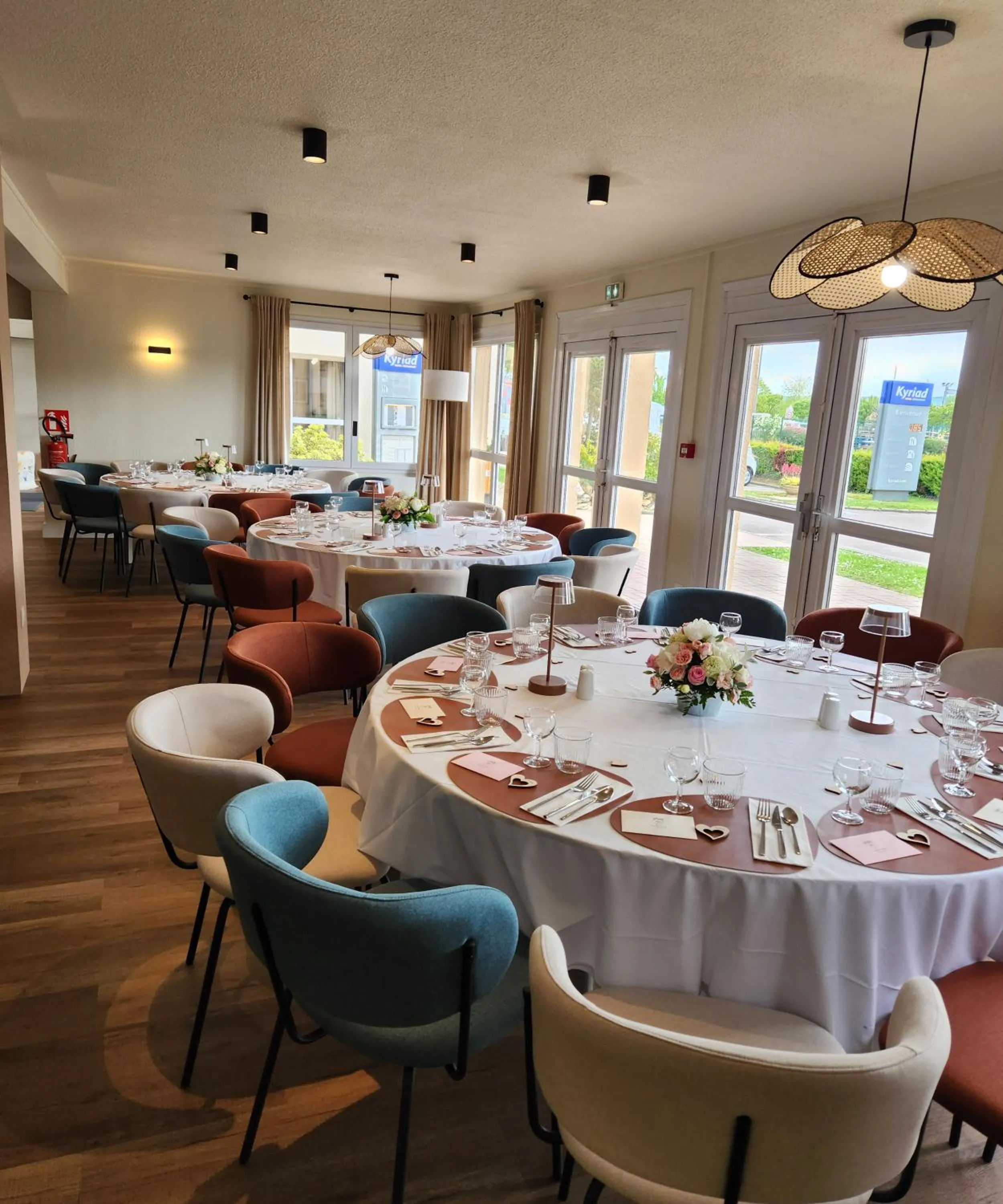 Restaurant/places to eat in Hôtel Nell - Axelle - Maison Tassoni