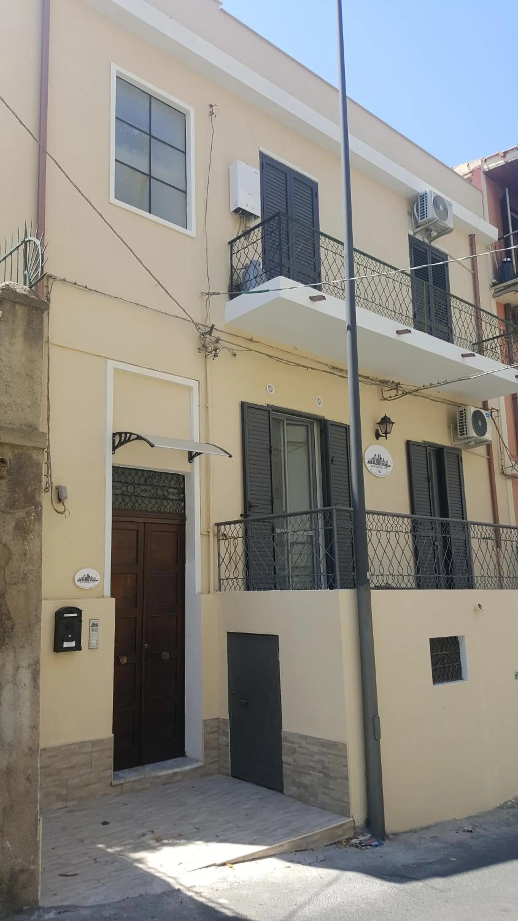 Property building in centralcity