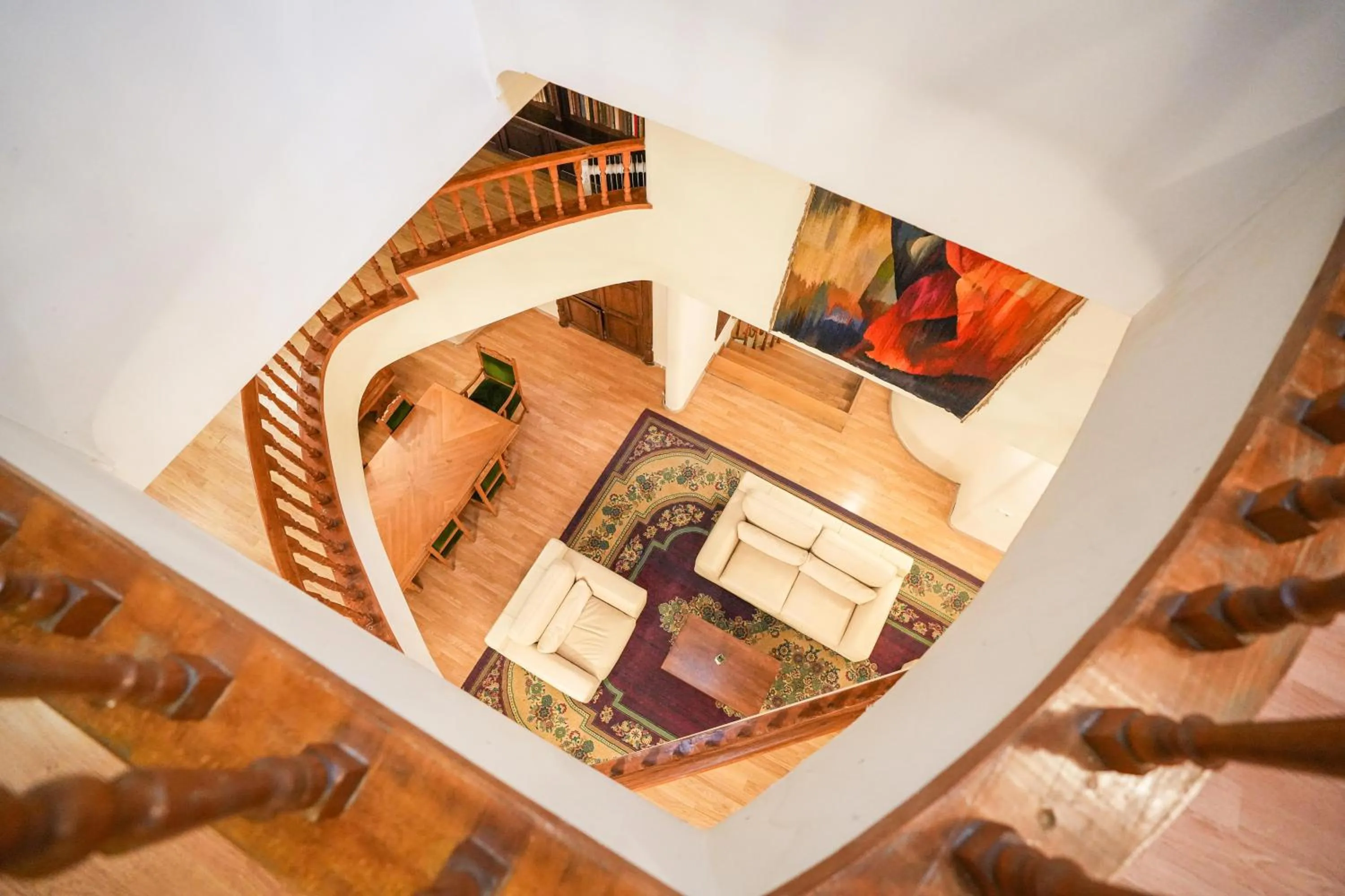 Decorative detail in Beaumonde Hotel Tbilisi