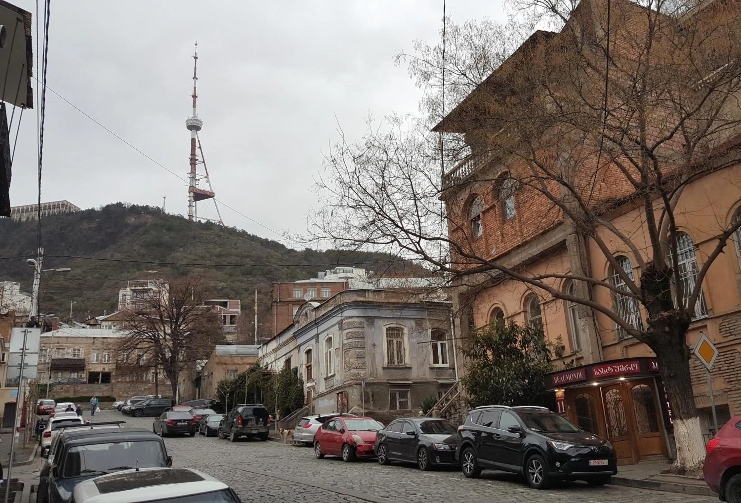 Property building in Beaumonde Hotel Tbilisi