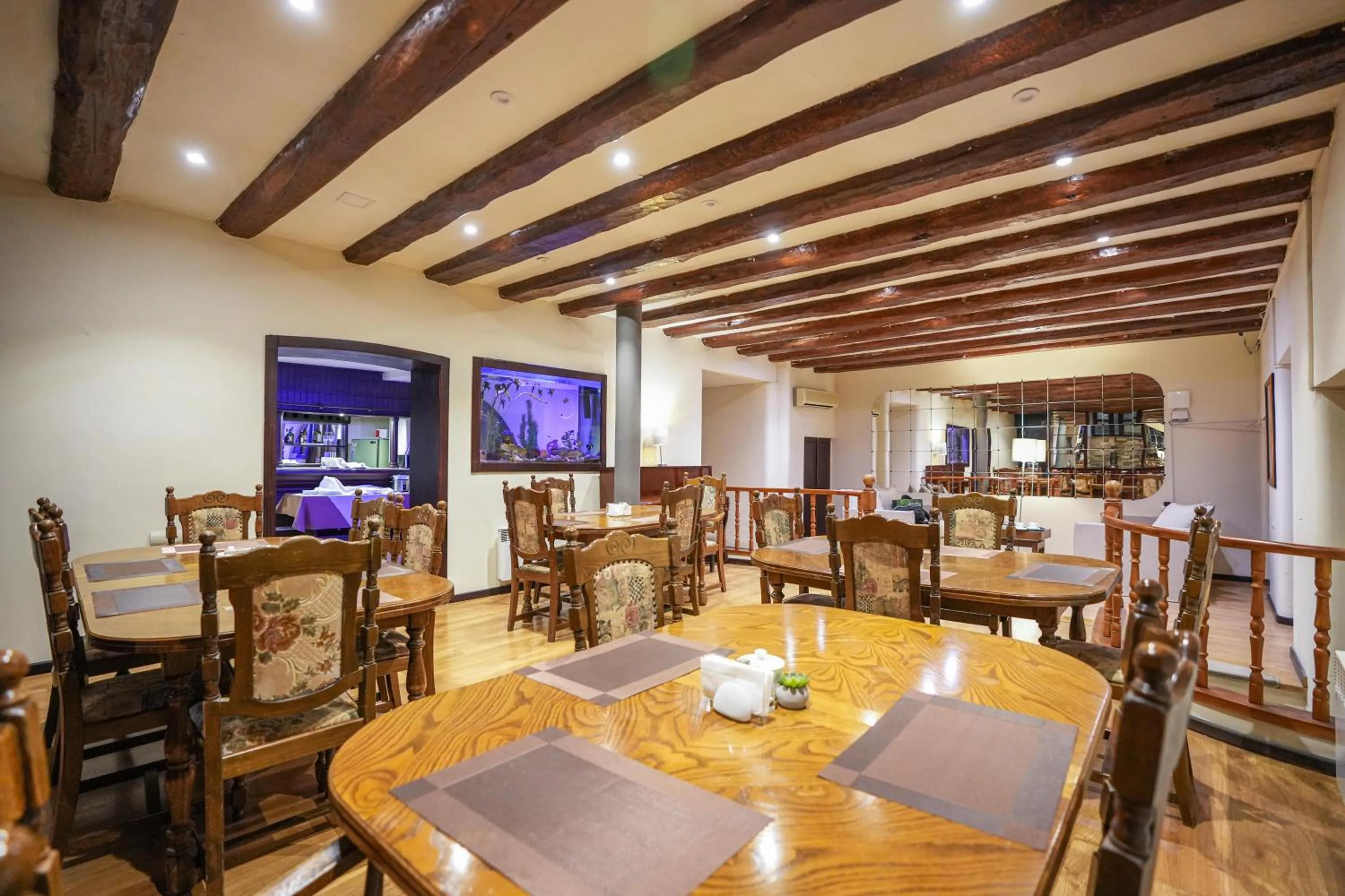 Food and drinks in Beaumonde Hotel Tbilisi