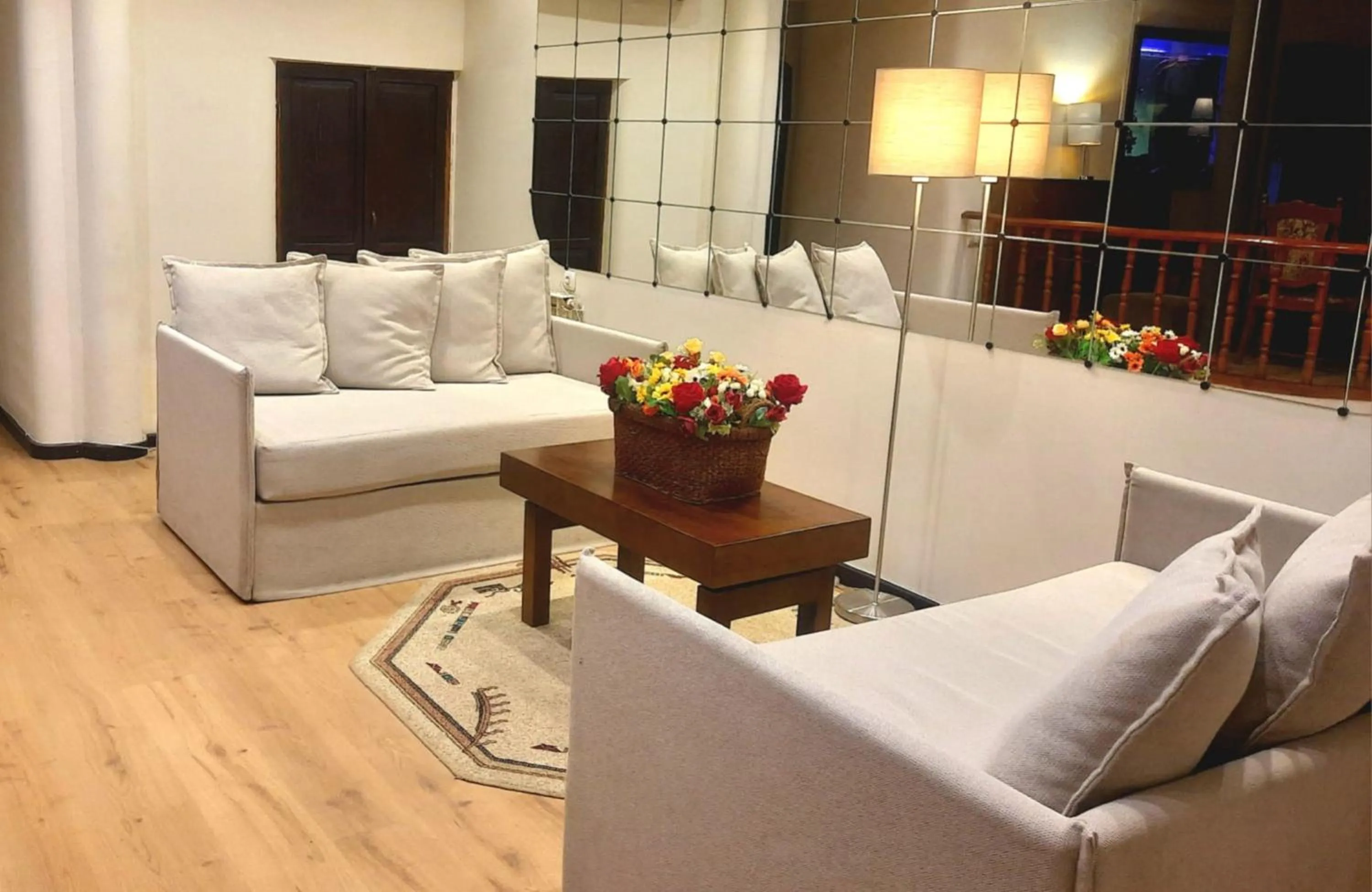 Lobby or reception in Beaumonde Hotel Tbilisi