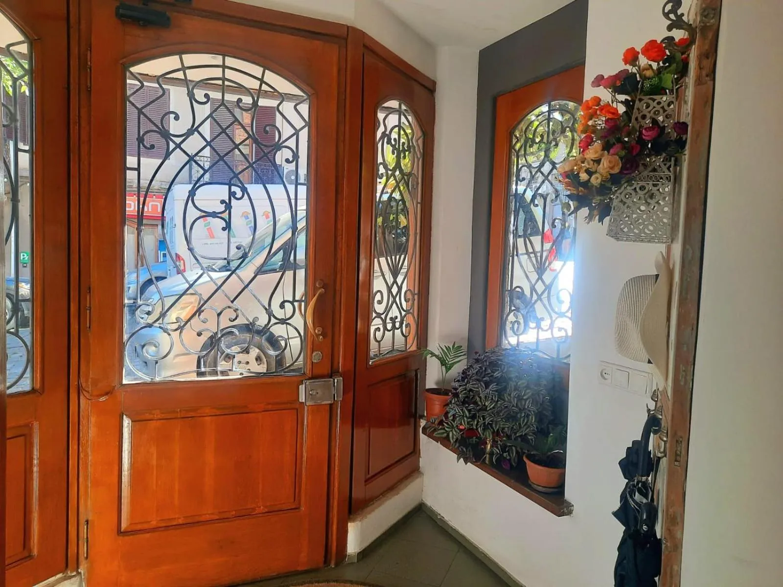 Facade/entrance in Beaumonde Hotel Tbilisi