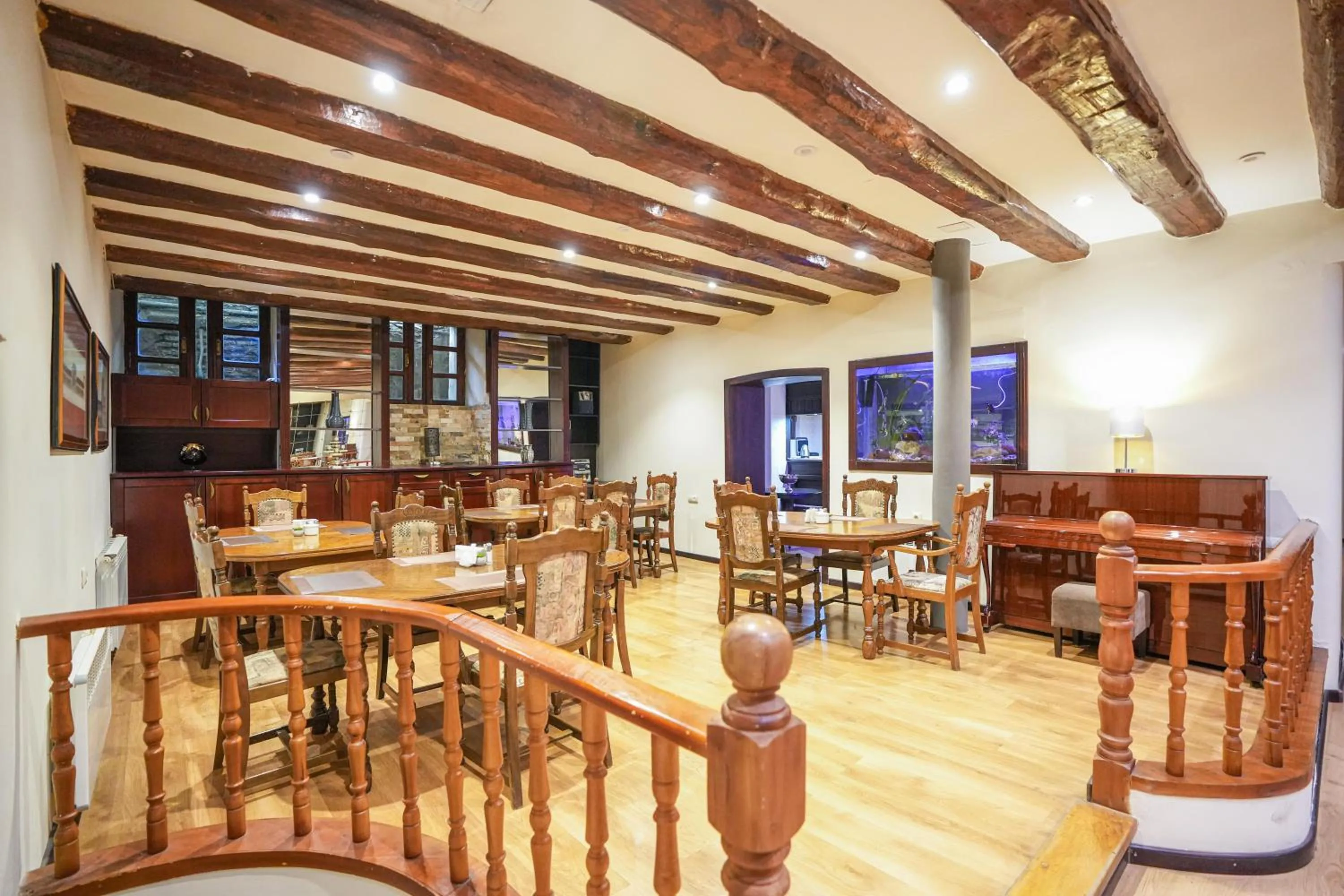 Breakfast in Beaumonde Hotel Tbilisi