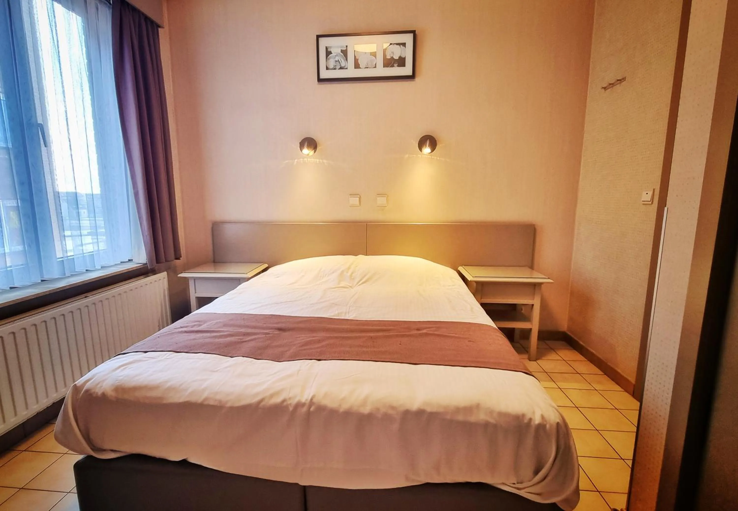 Bed in Hotel De Golf