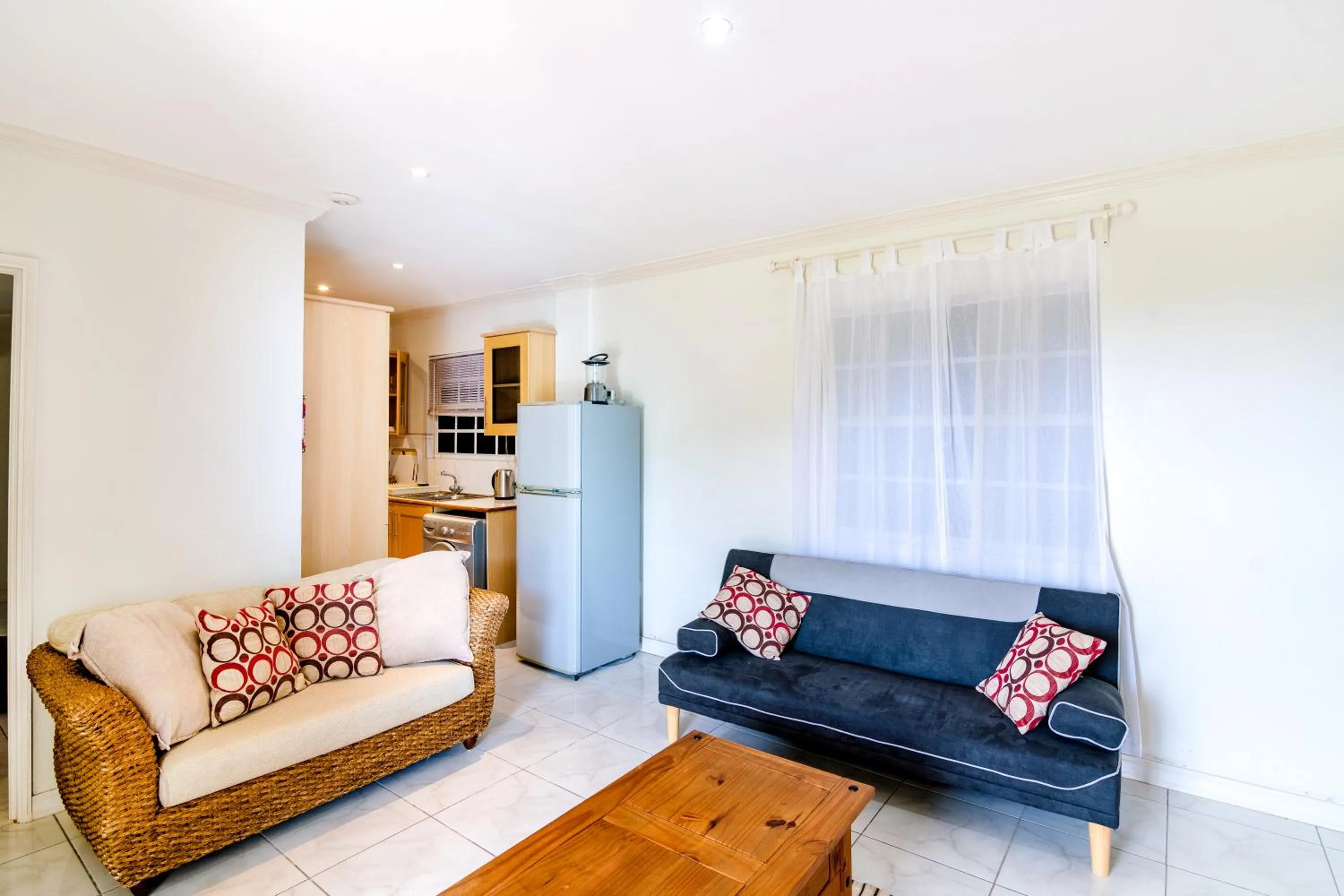 Living room in Woburn Villas