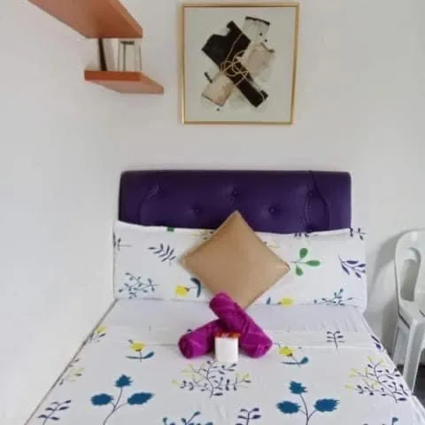 Bed in 25th RESIDENCES- LACSON BACOLOD