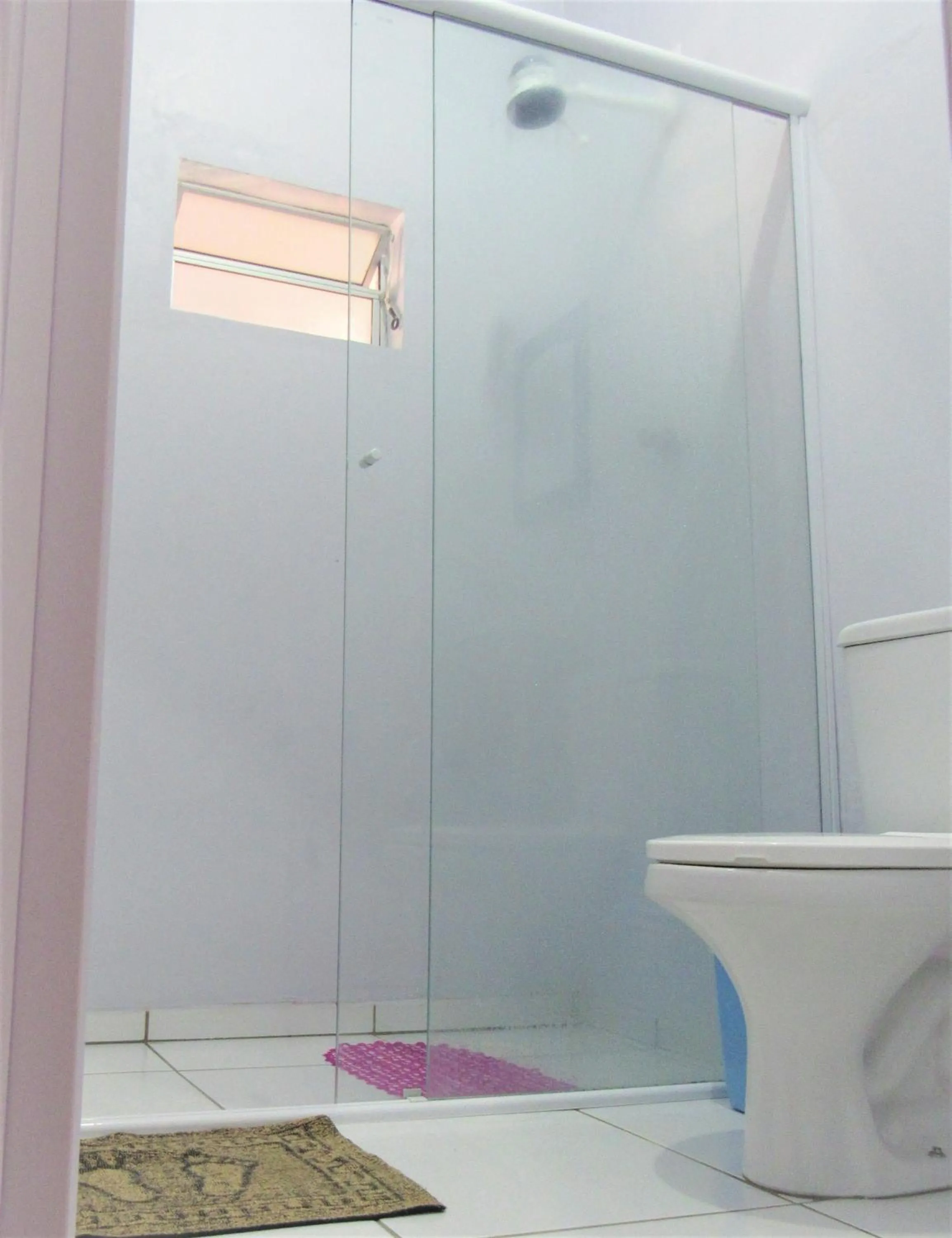 Bathroom in Pousada Torre do Meio