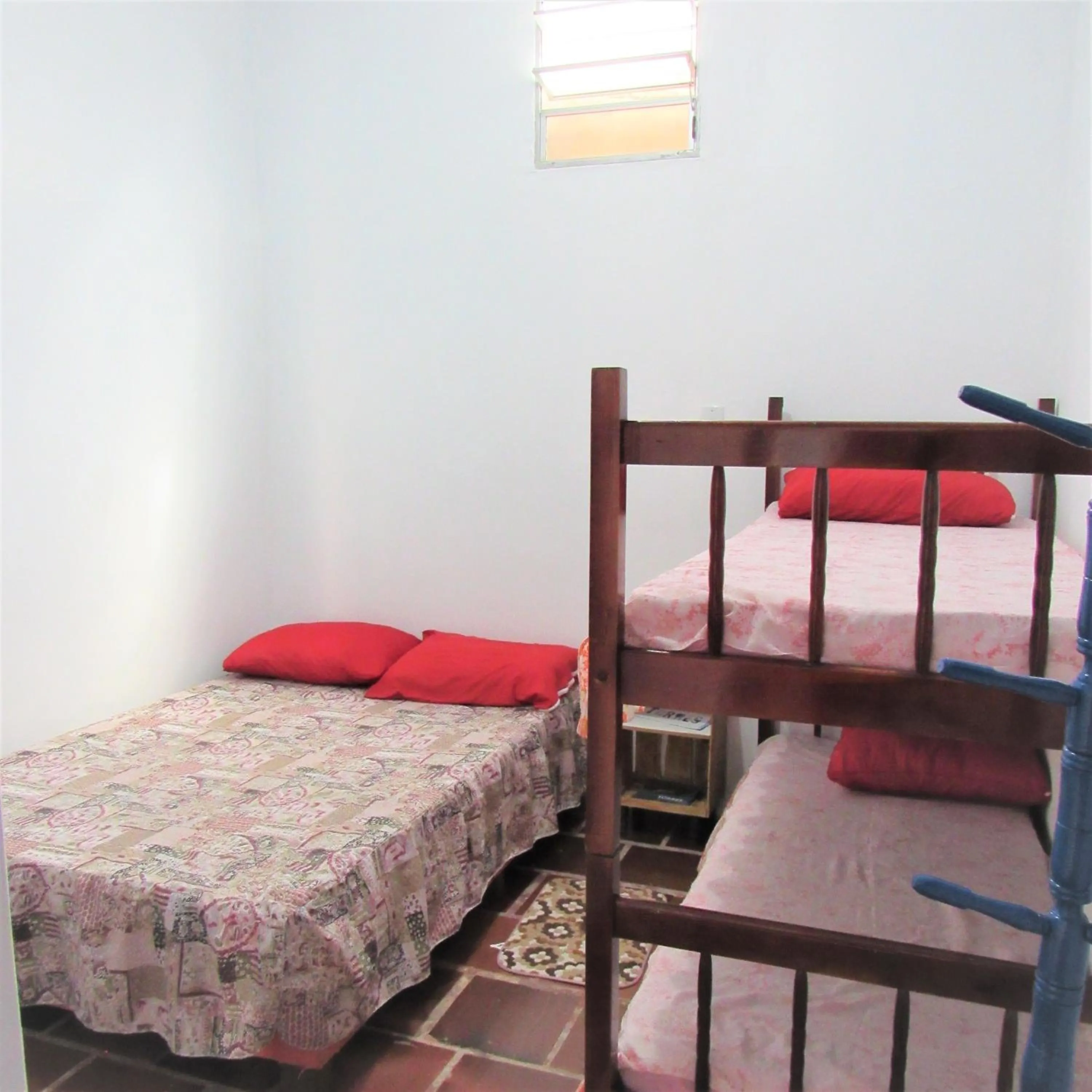 Bed in Pousada Torre do Meio