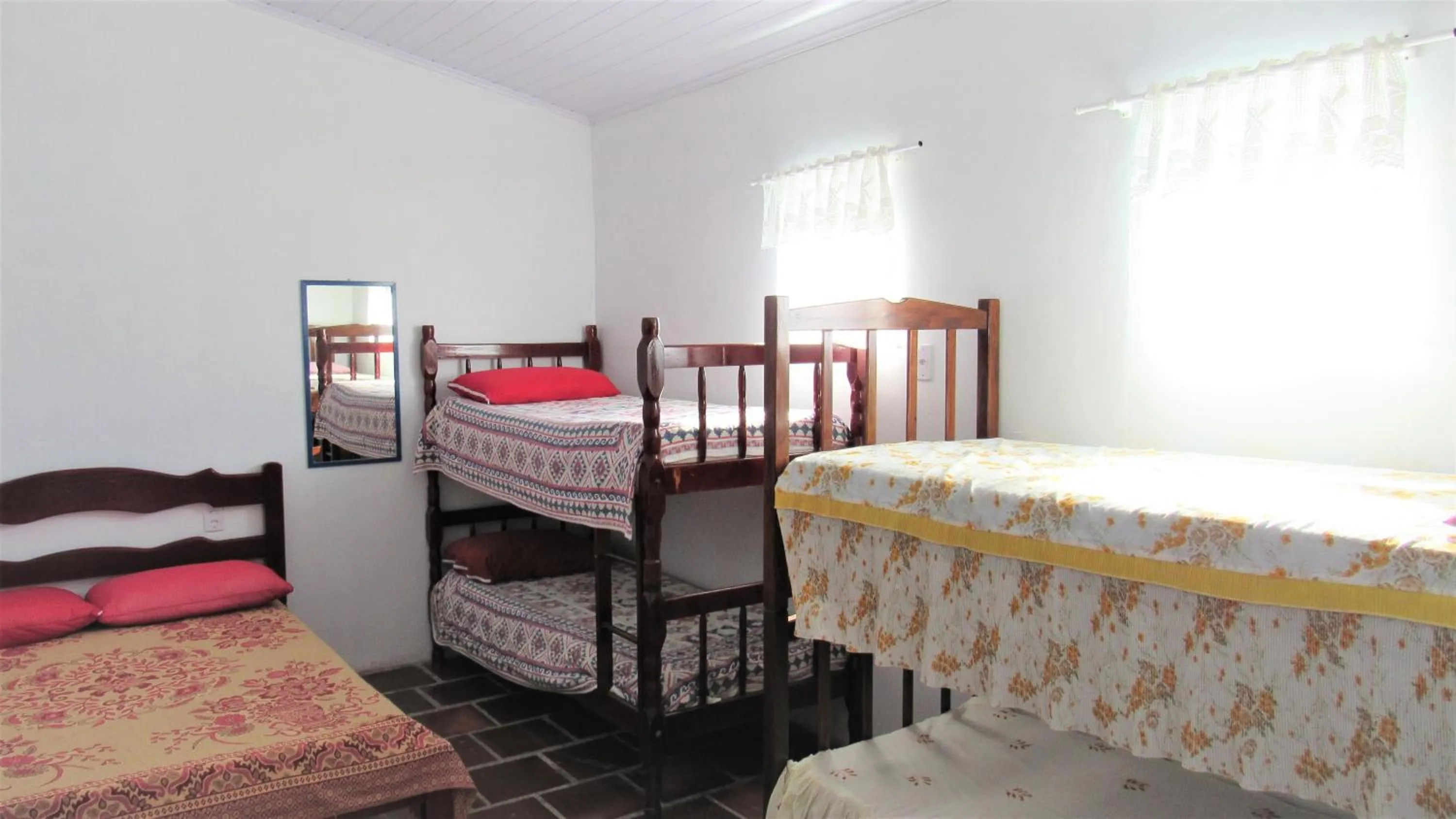 Bed in Pousada Torre do Meio
