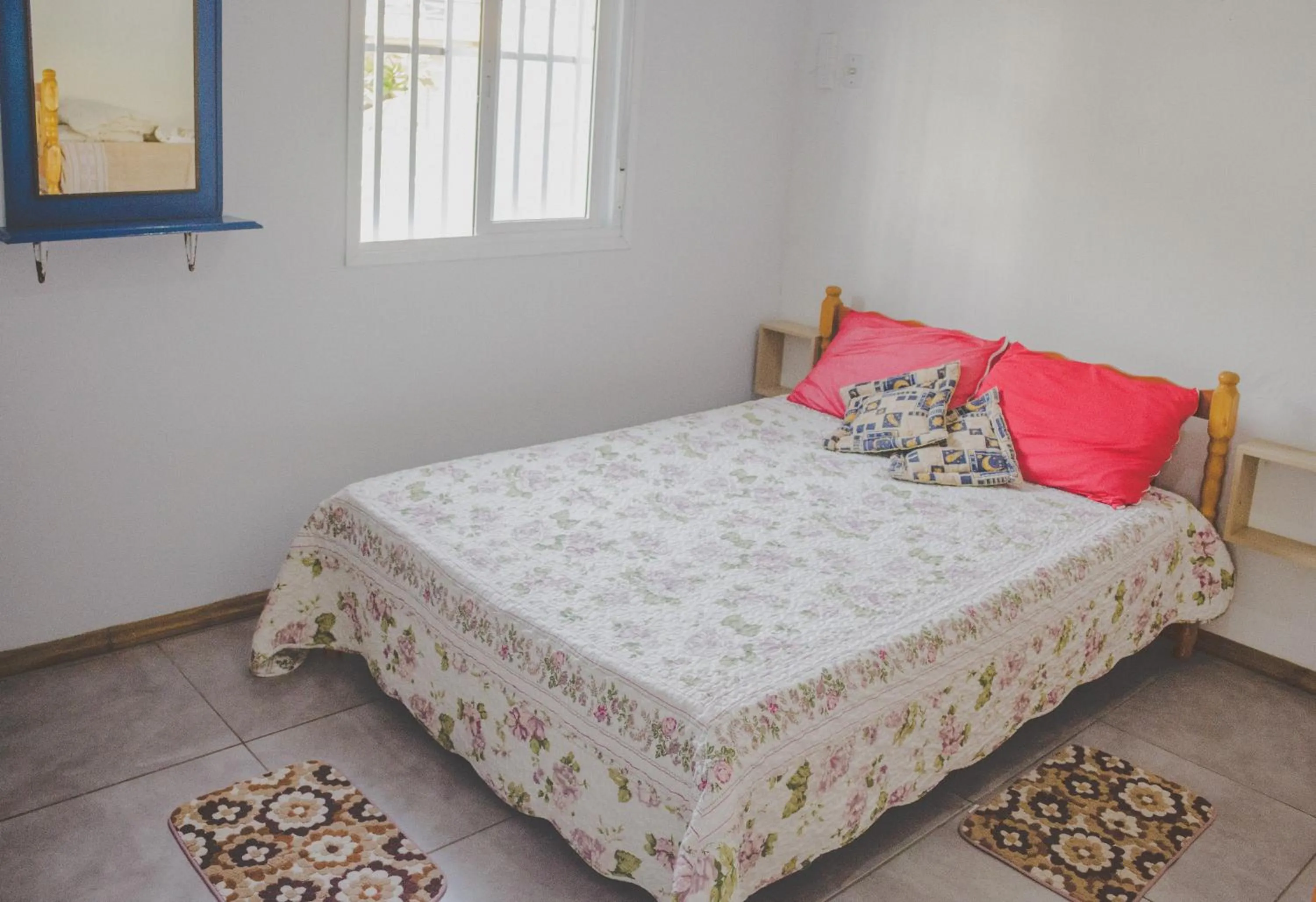 Bed in Pousada Torre do Meio