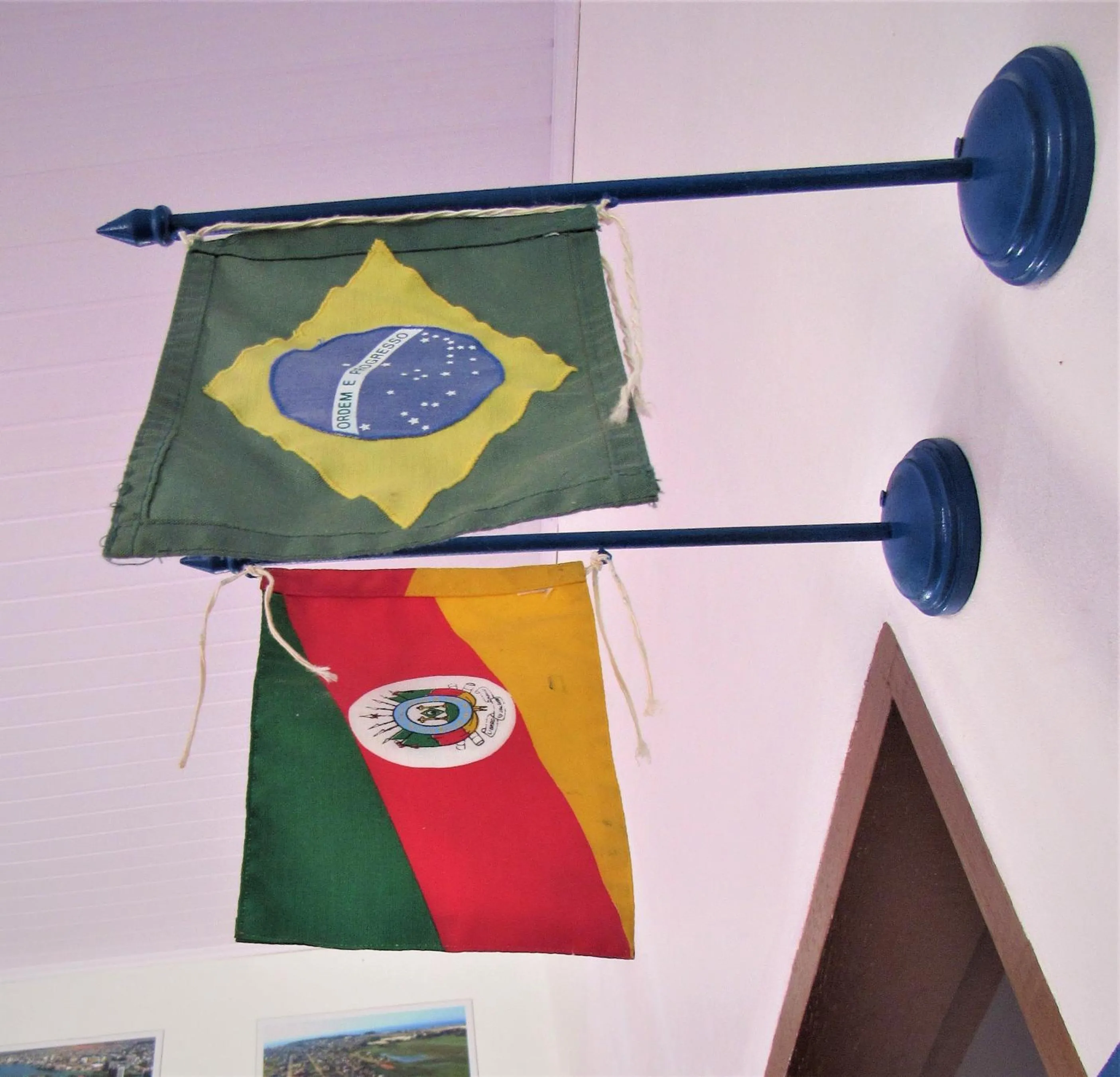 Decorative detail in Pousada Torre do Meio