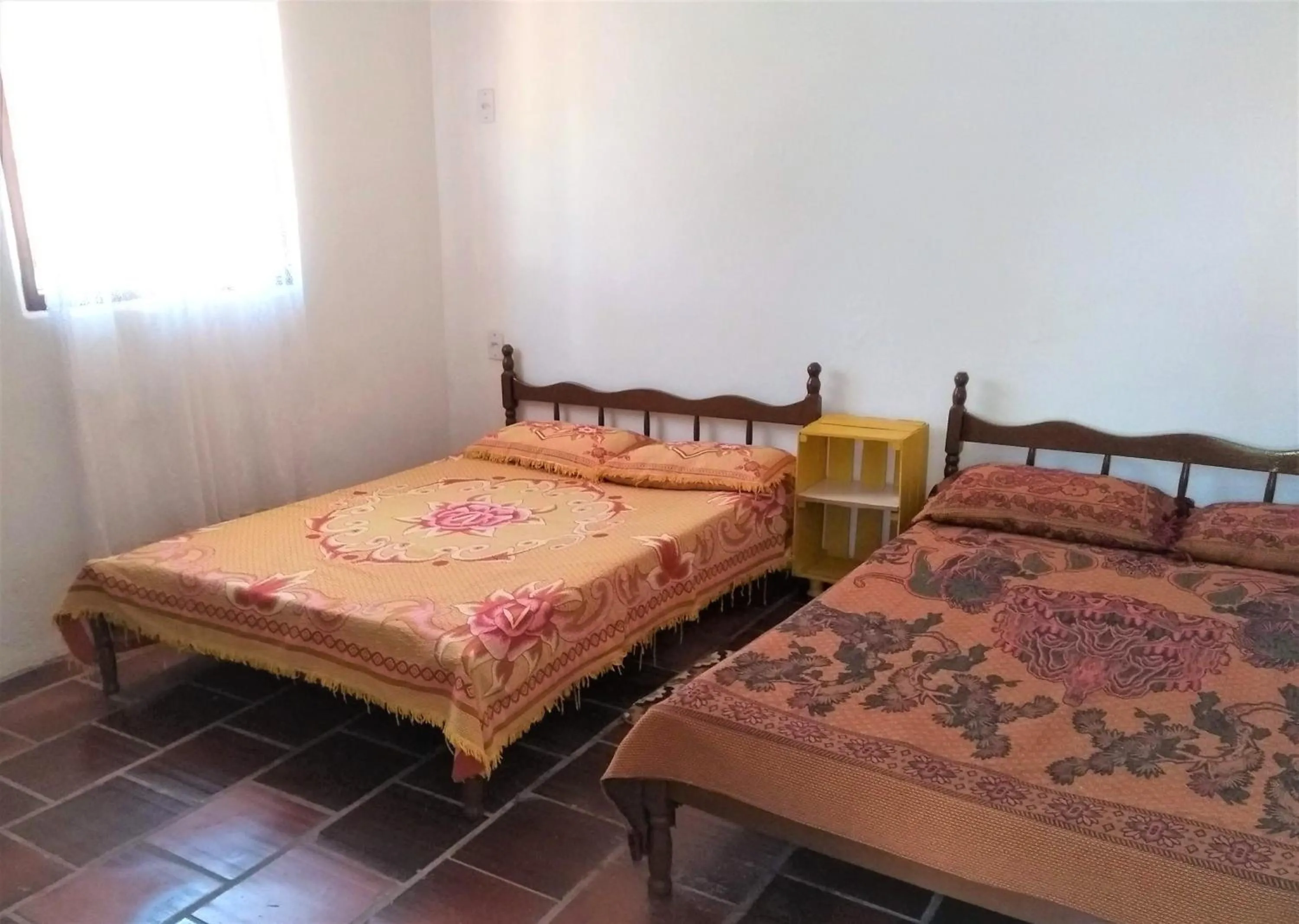 Bed in Pousada Torre do Meio