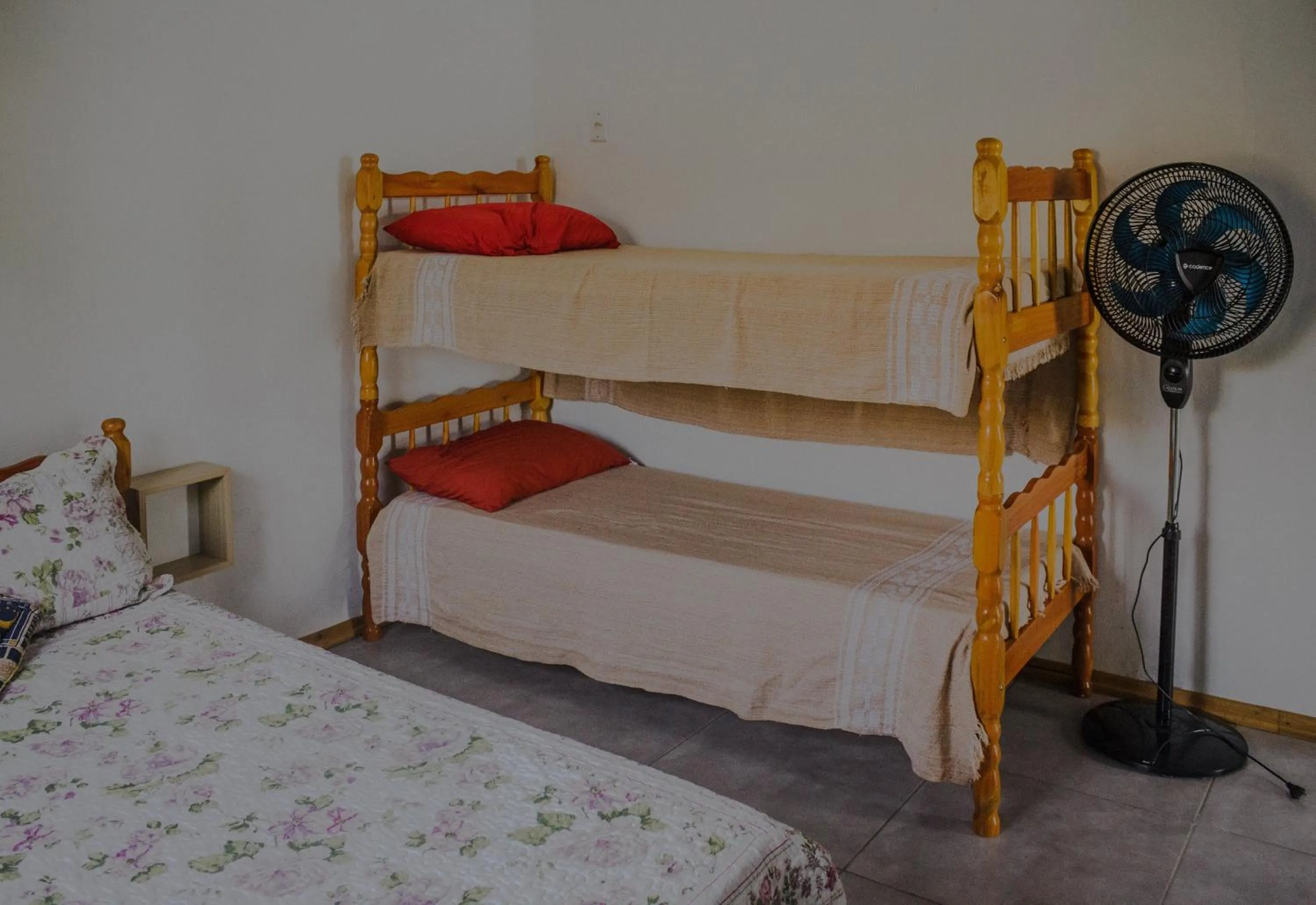 Bed in Pousada Torre do Meio