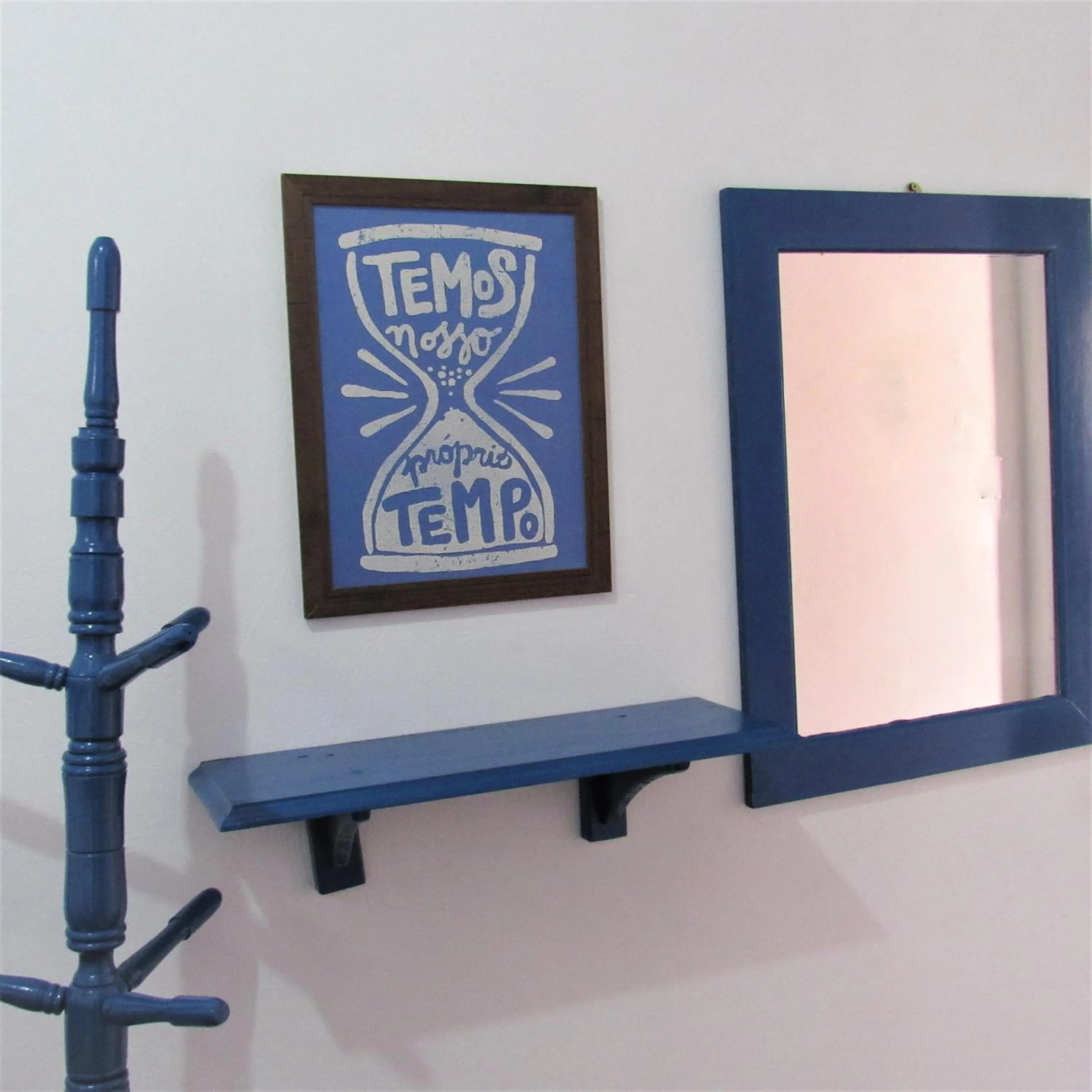 Decorative detail in Pousada Torre do Meio
